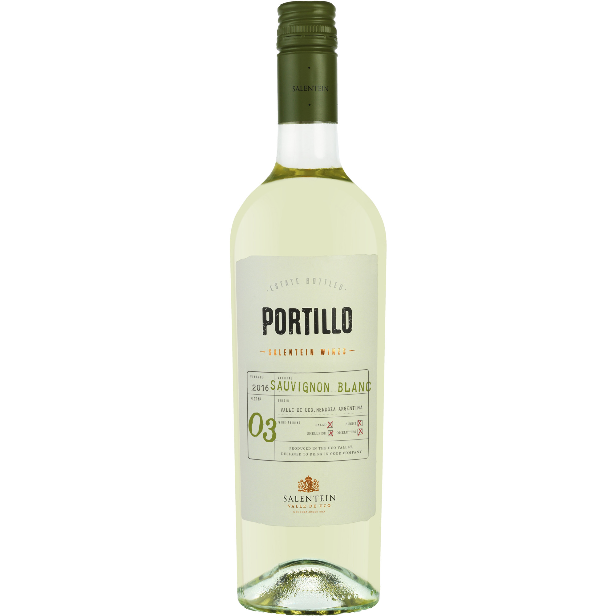 Portillo Sauvignon Blanc, Mendoza, Mendoza, 2024, Weißwein