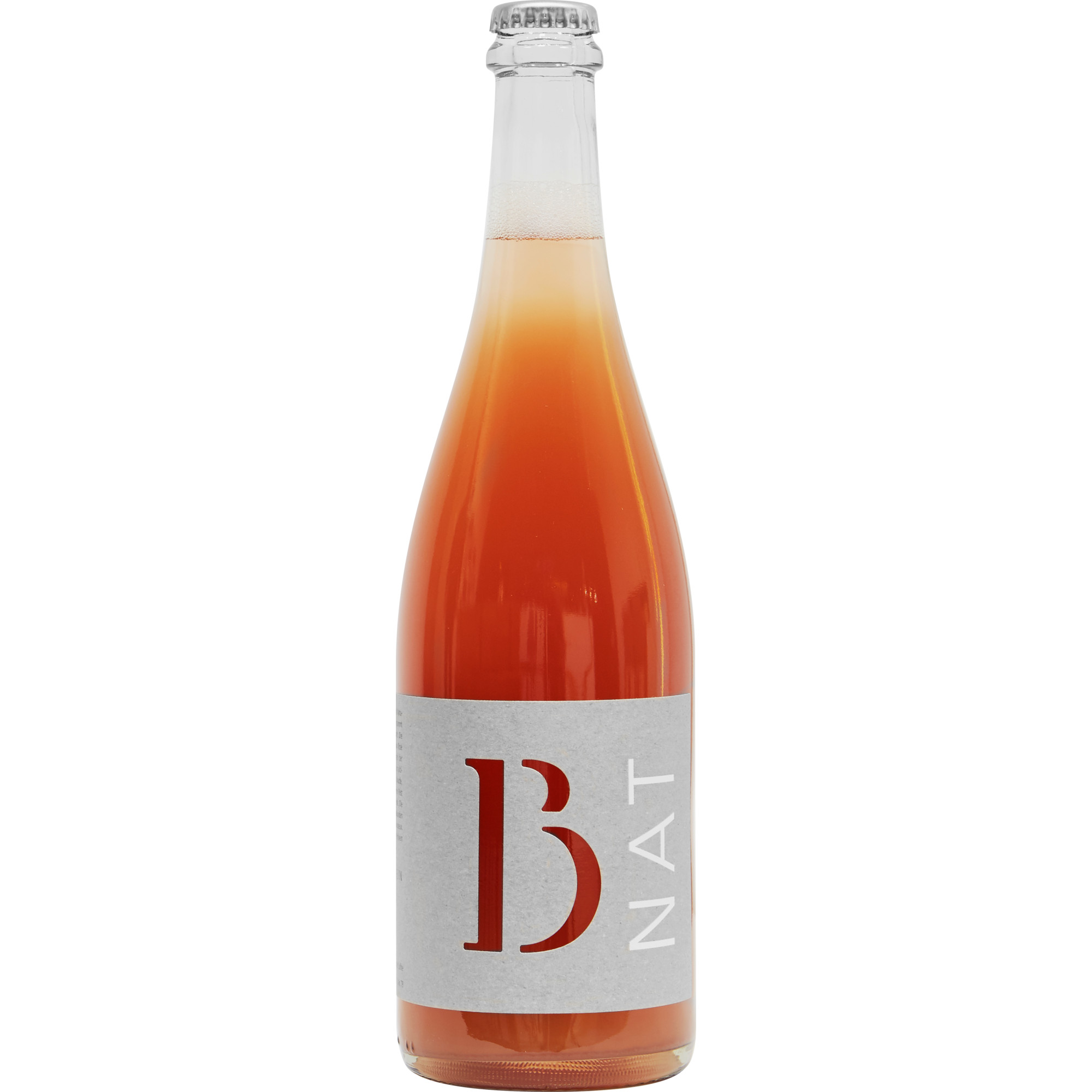 Pét Nat „B-NAT“ Cabernet Sauvignon Rosé Bio Trocken 2023