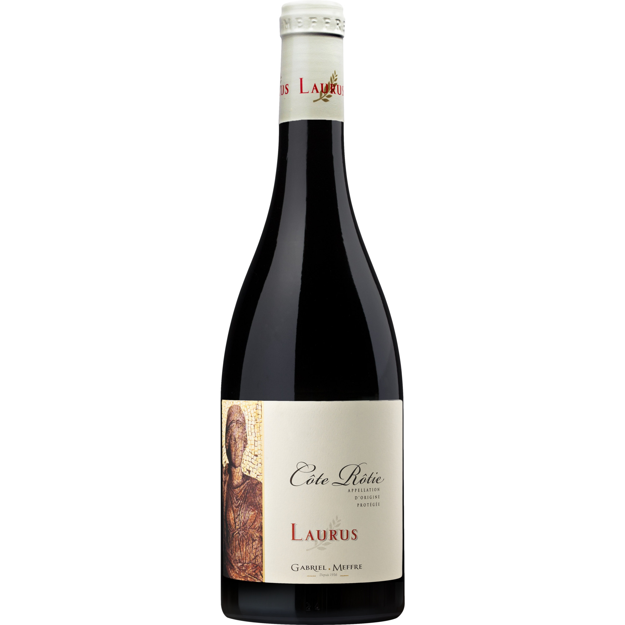 Image of Gabriel Meffre Laurus Côte Rôtie, Côte Rôtie AOP, Rhône, 2020, Rotwein