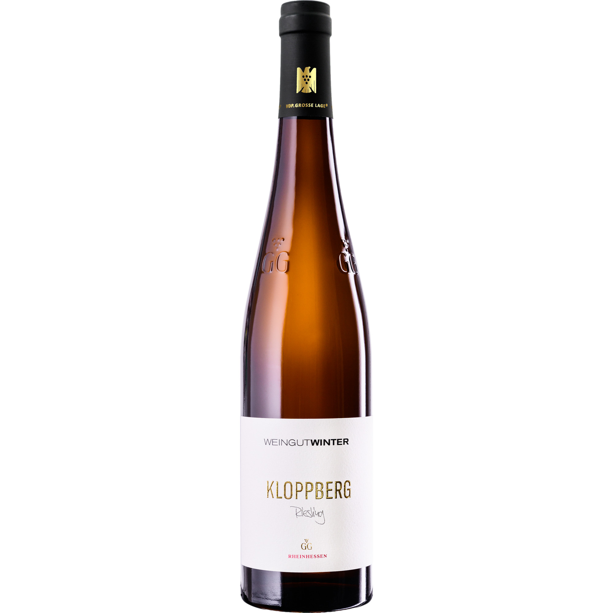 Kloppberg Riesling GG, Trocken, Rheinhessen, Rheinhessen, 2020, Weißwein
