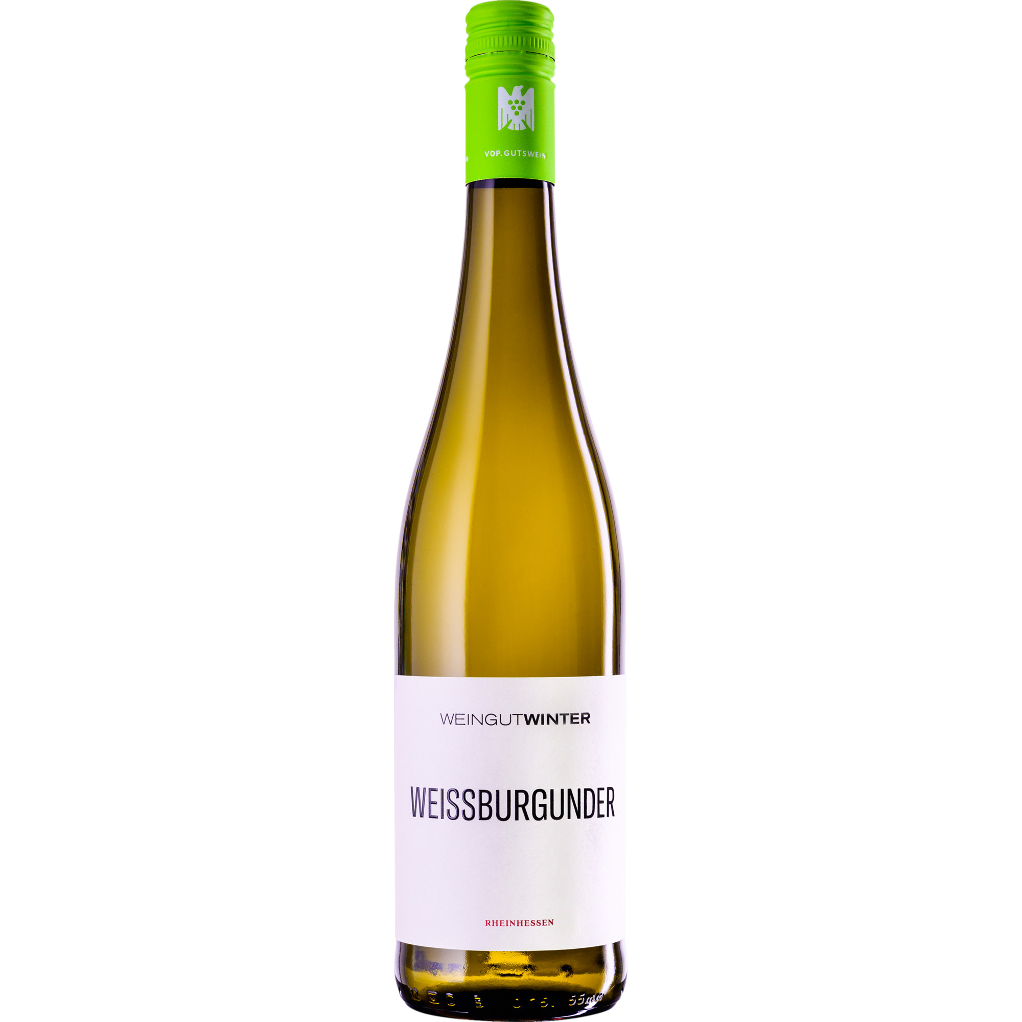 Stefan Winter Weissburgunder, Trocken, Rheinhessen, Rheinhessen, 2023, Weißwein