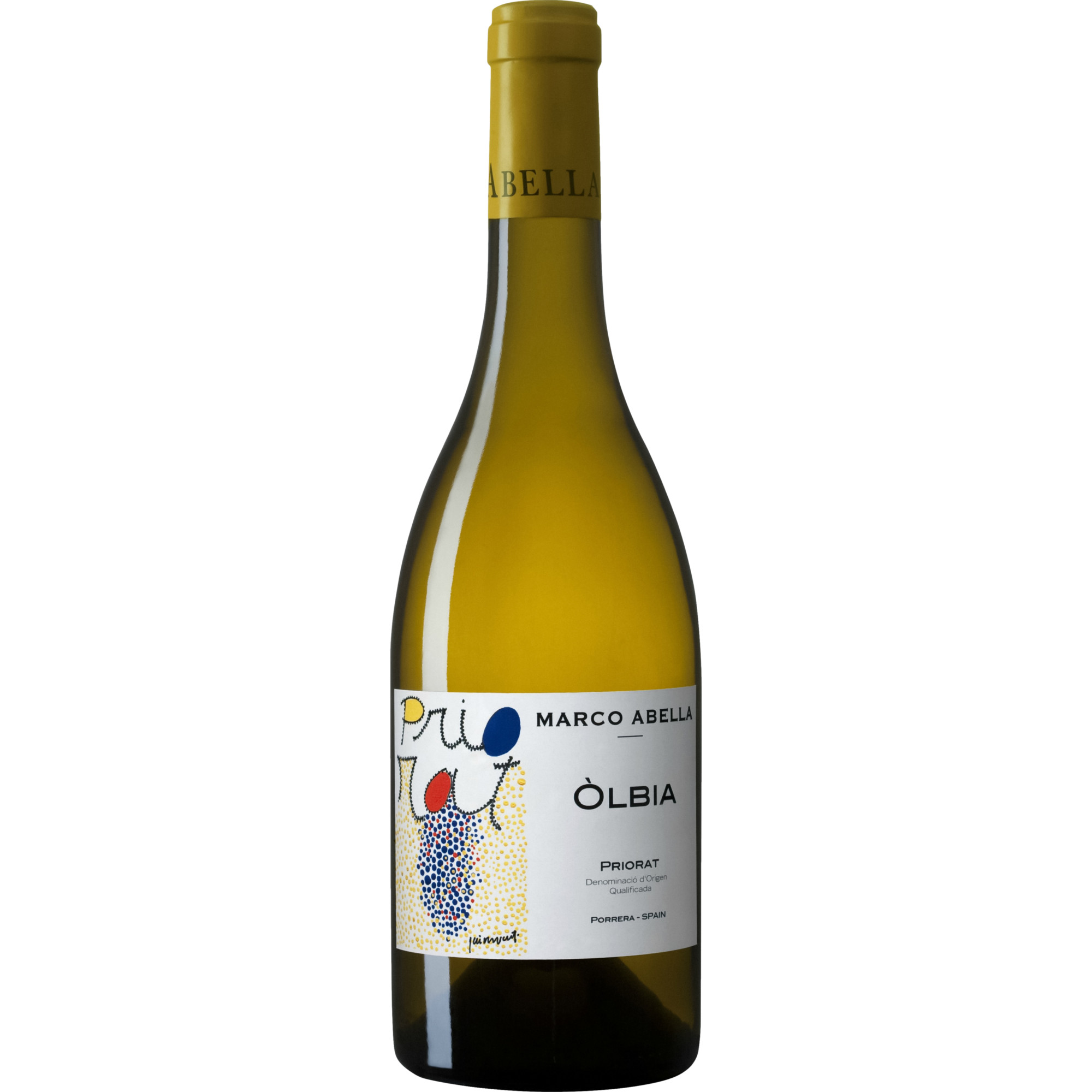 Marco Abella Olbia, Priorat DOCa, Katalonien, 2022, Weißwein