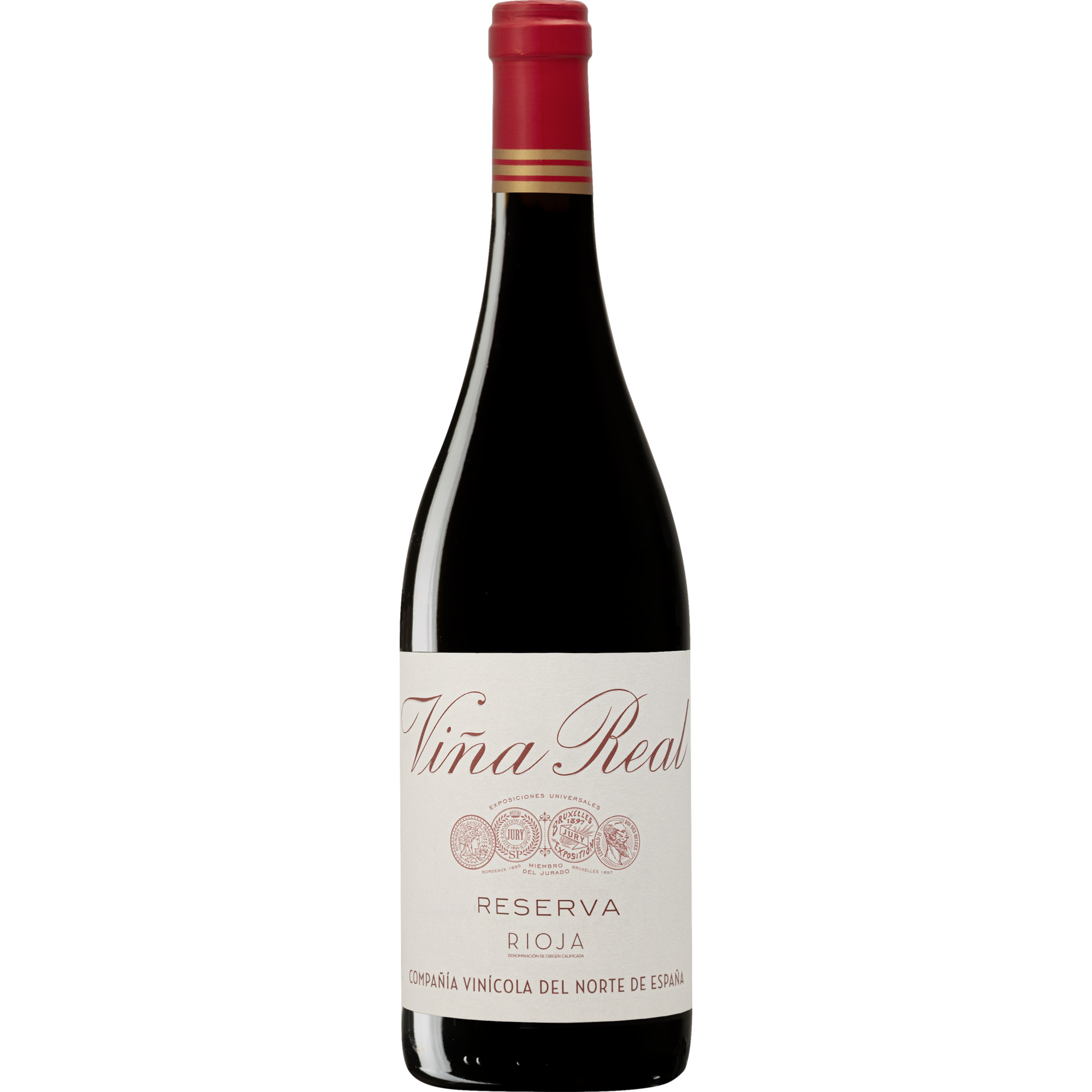 Viña Real Rioja Reserva, Rioja DOCa, Rioja, 2019, Rotwein