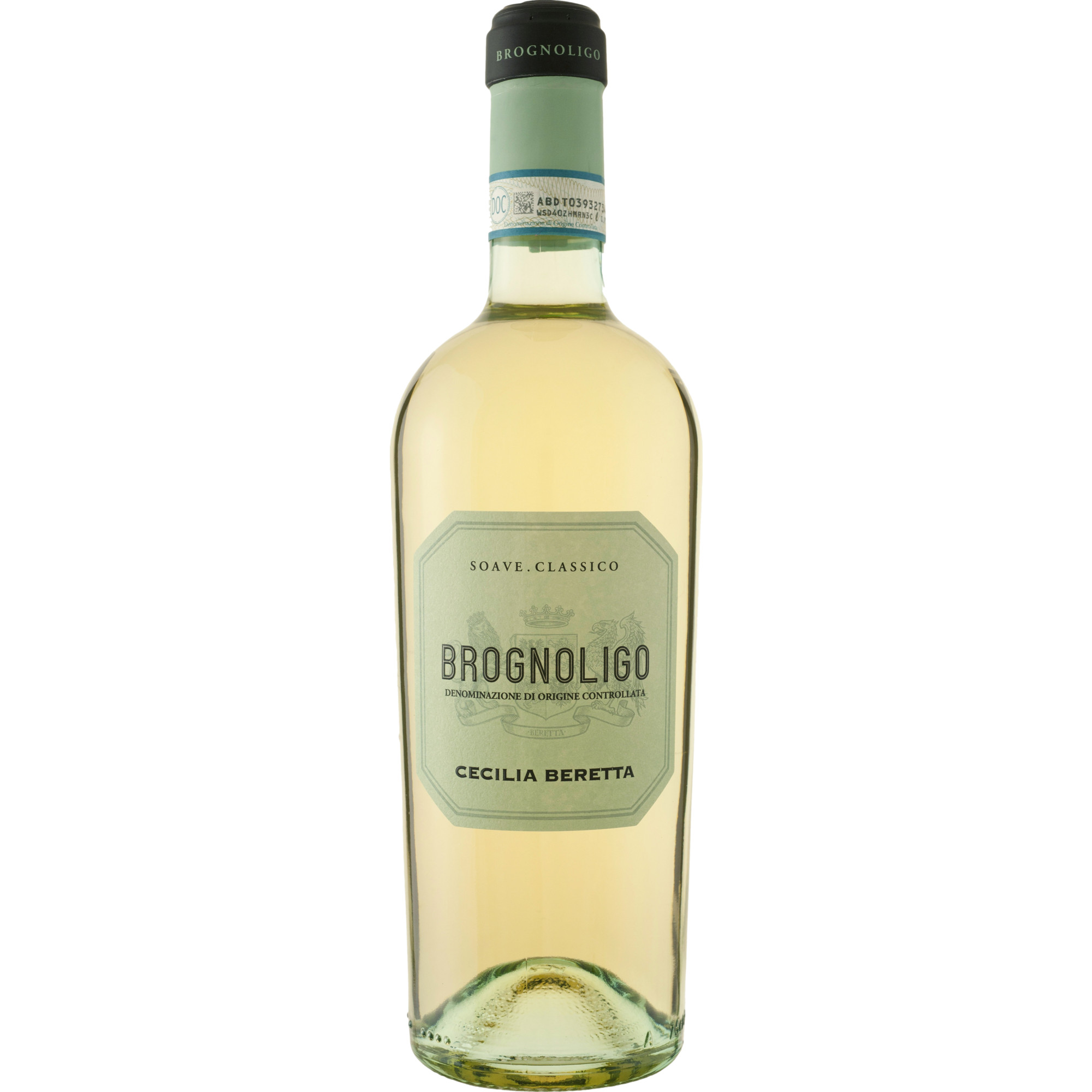 Cecilia Beretta Brognoligo Soave Bio, Soave DOC, Venetien, 2023, Weißwein