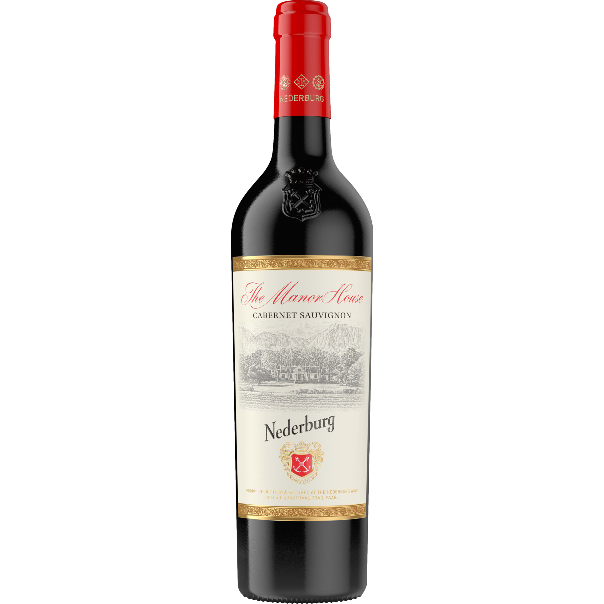 Nederburg The Manor House Cabernet Sauvignon, WO Western Cape, Western Cape, 2022, Rotwein