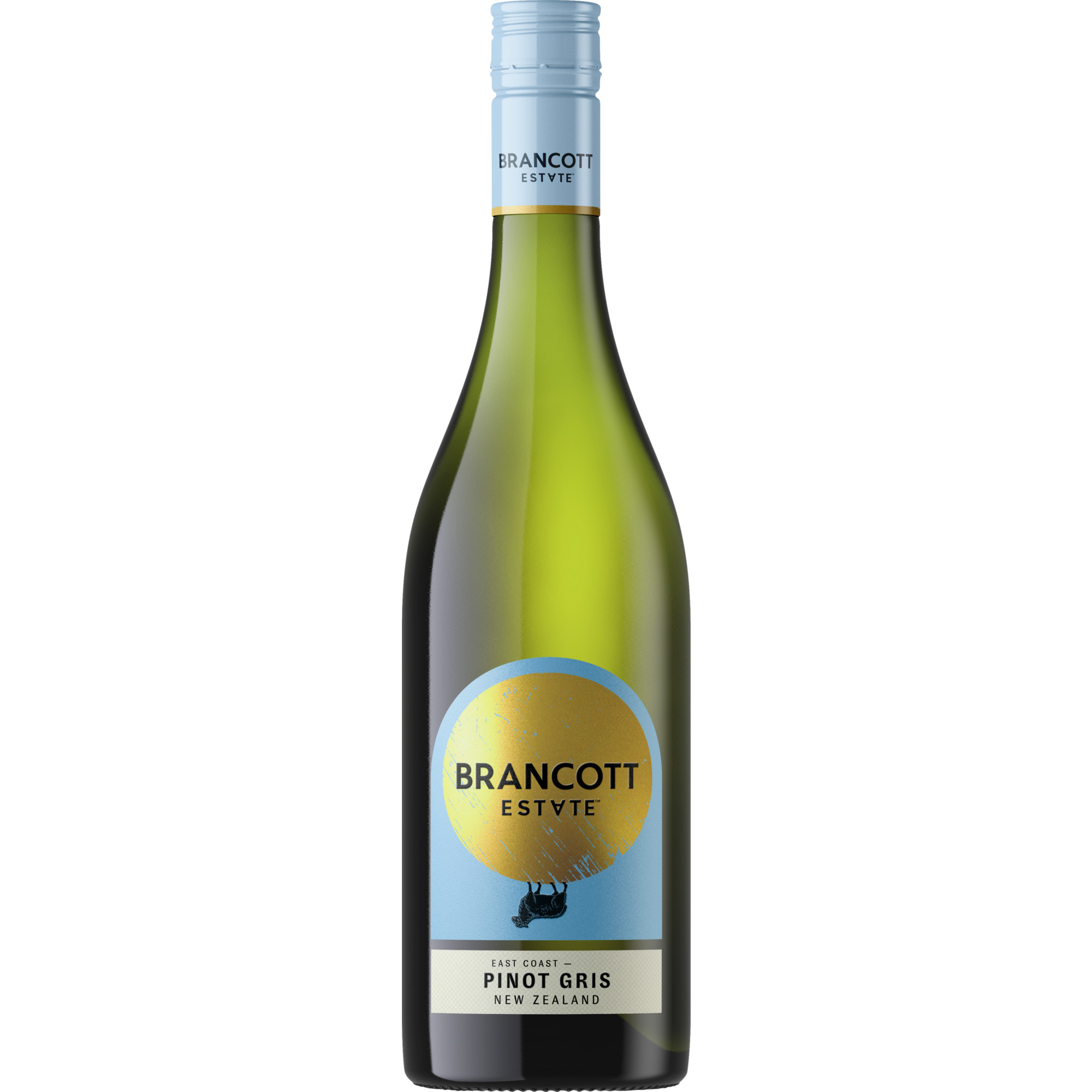 Brancott Estate Pinot Gris, East Coast, East Coast, 2020, Weißwein