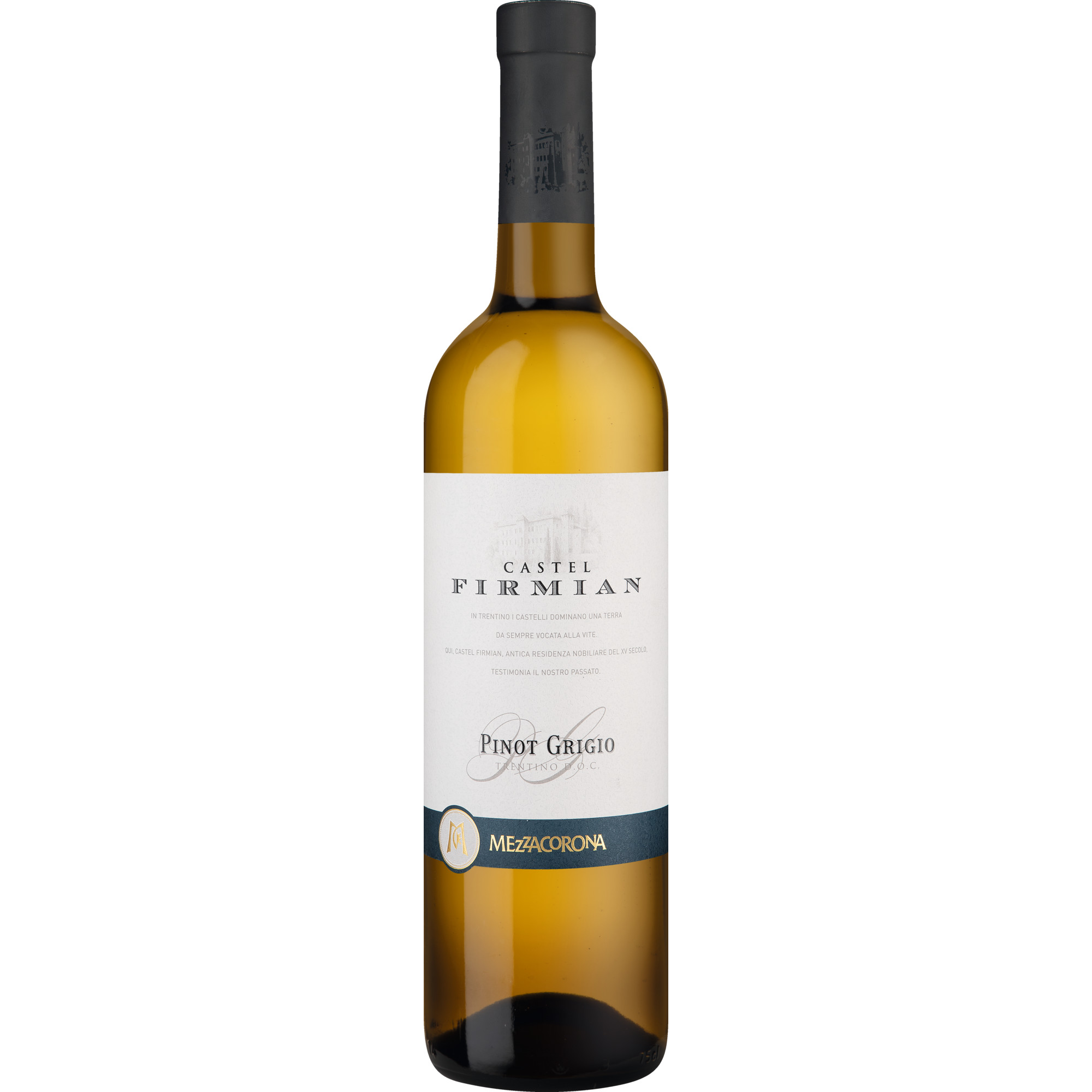 Castel Firmian Pinot Grigio, Trentino DOC, Trentino, 2025, Weißwein