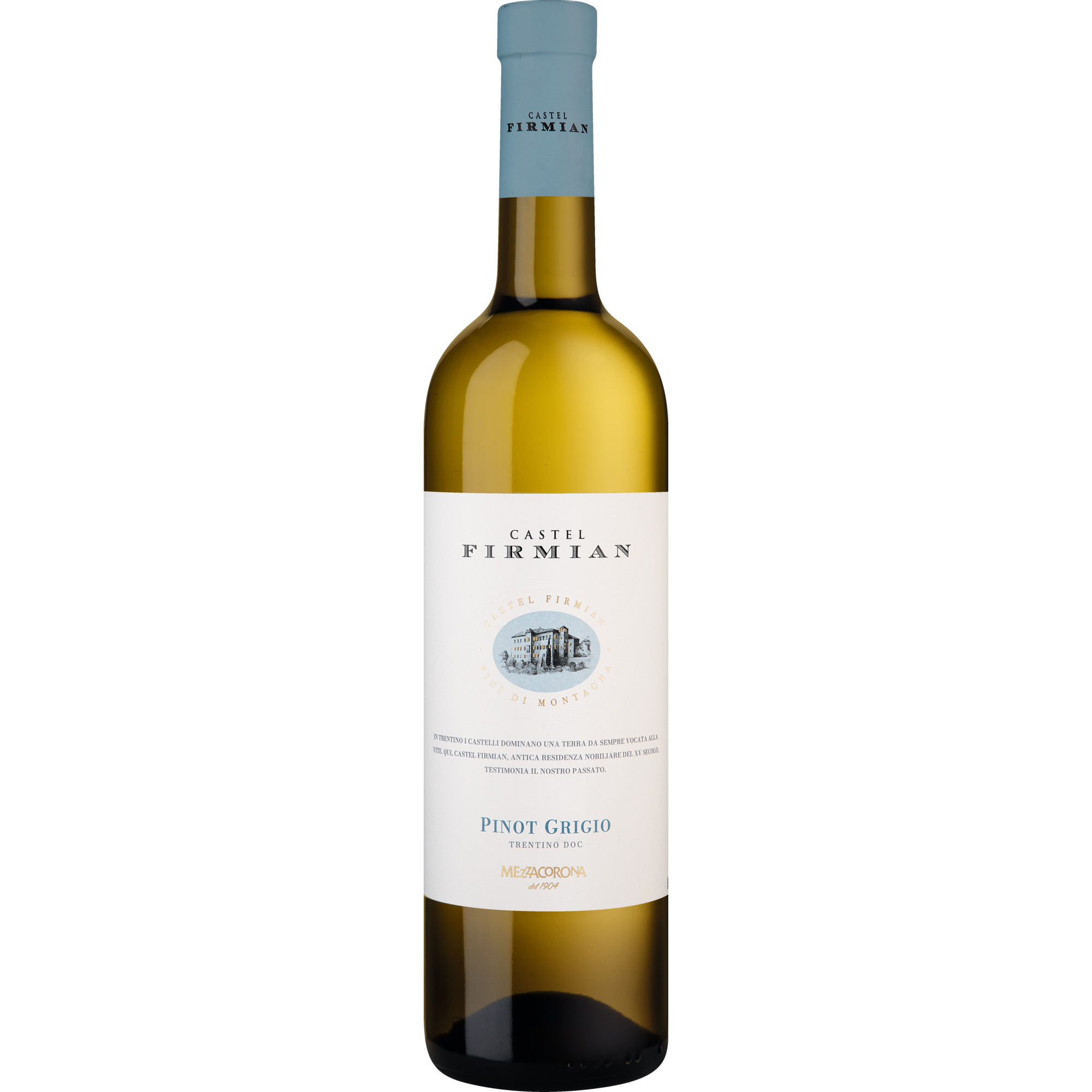 Castel Firmian Pinot Grigio, Trentino DOC, Trentino, 2025, Weißwein