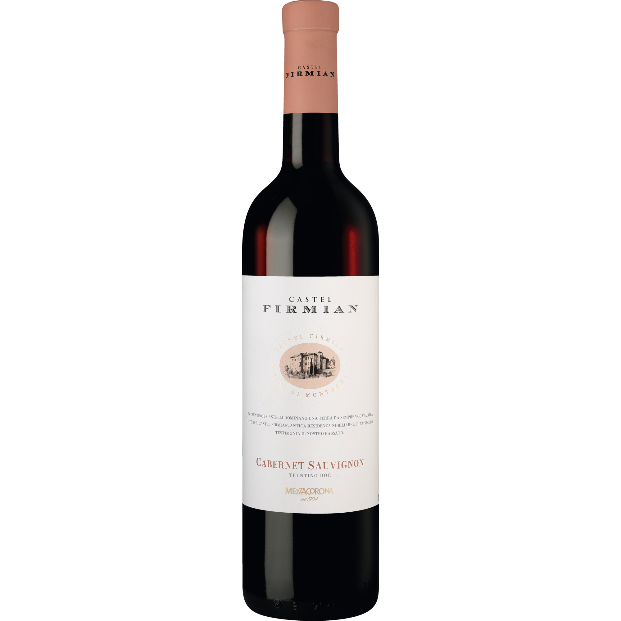 Castel Firmian Cabernet Sauvignon, Trentino DOC, Trentino, 2024, Rotwein