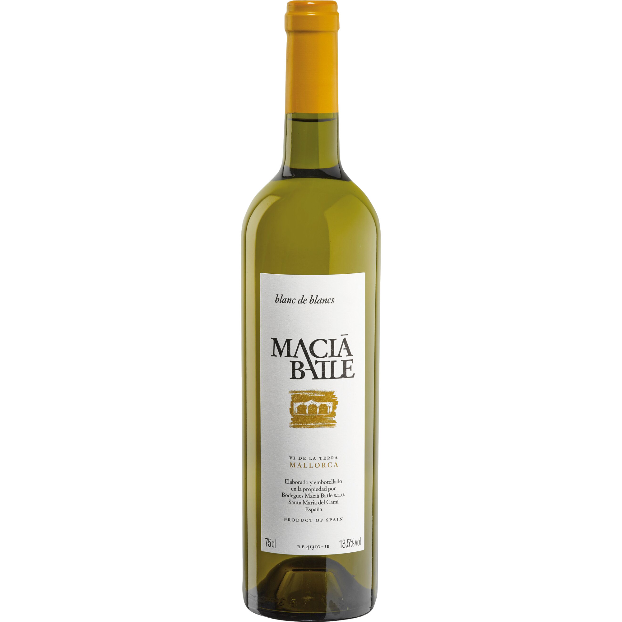 Macia Batle Blanc de Blancs, Binissalem Mallorca DO, Balearische Inseln, 2025, Weißwein