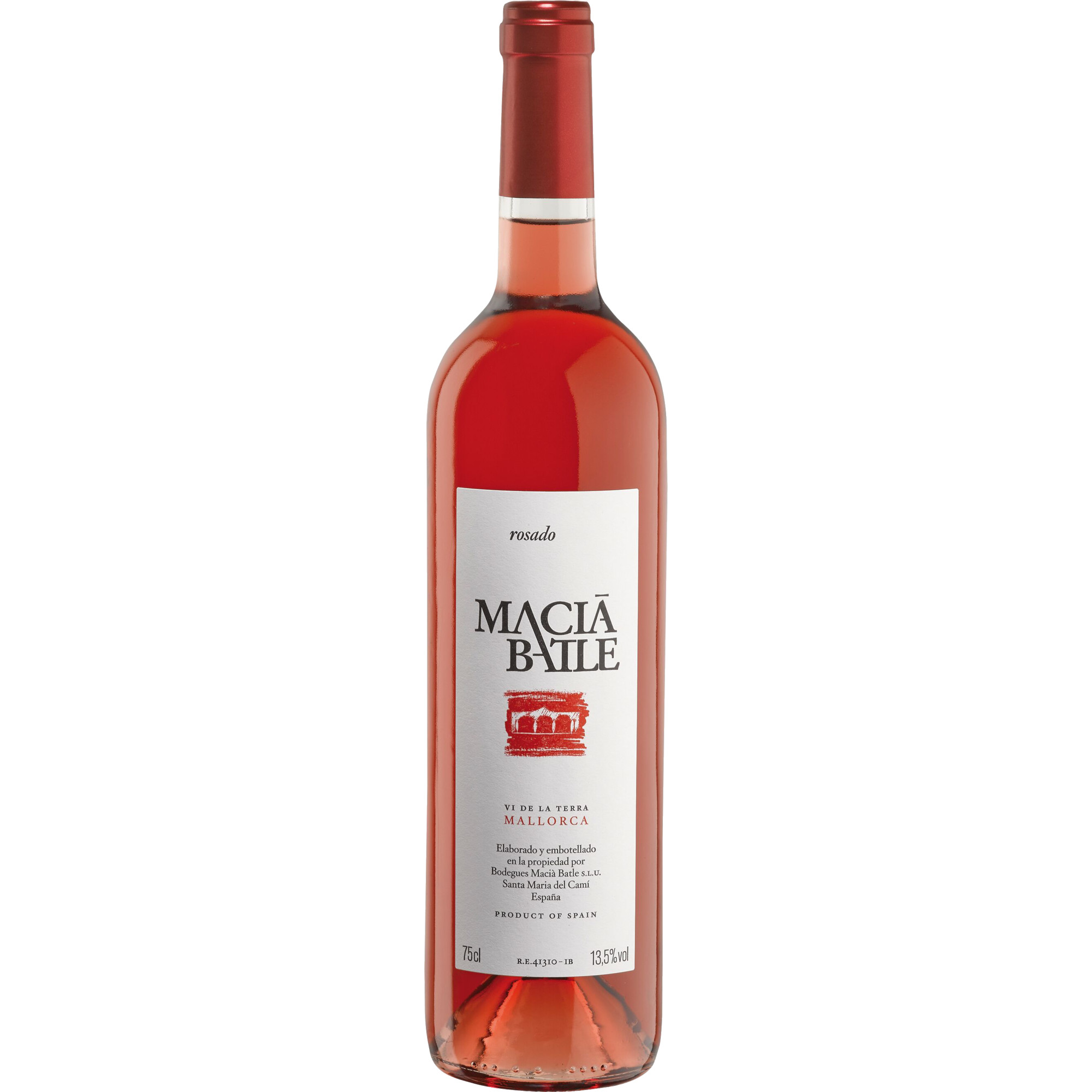 Macià Batle Rosado, Vi de la terra Mallorca, Balearische Inseln, 2025, Roséwein