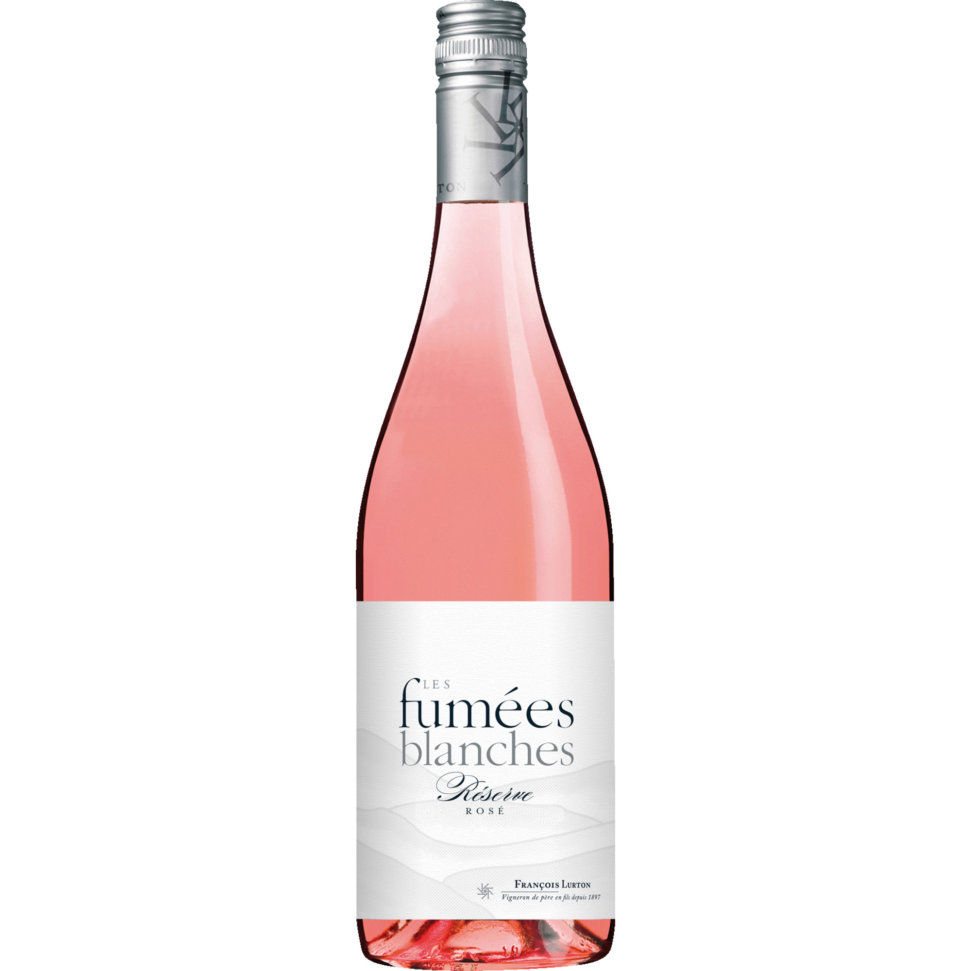 Les Fumées Blanches Rosé, Vin de France, Südwestfrankreich, 2025, Roséwein