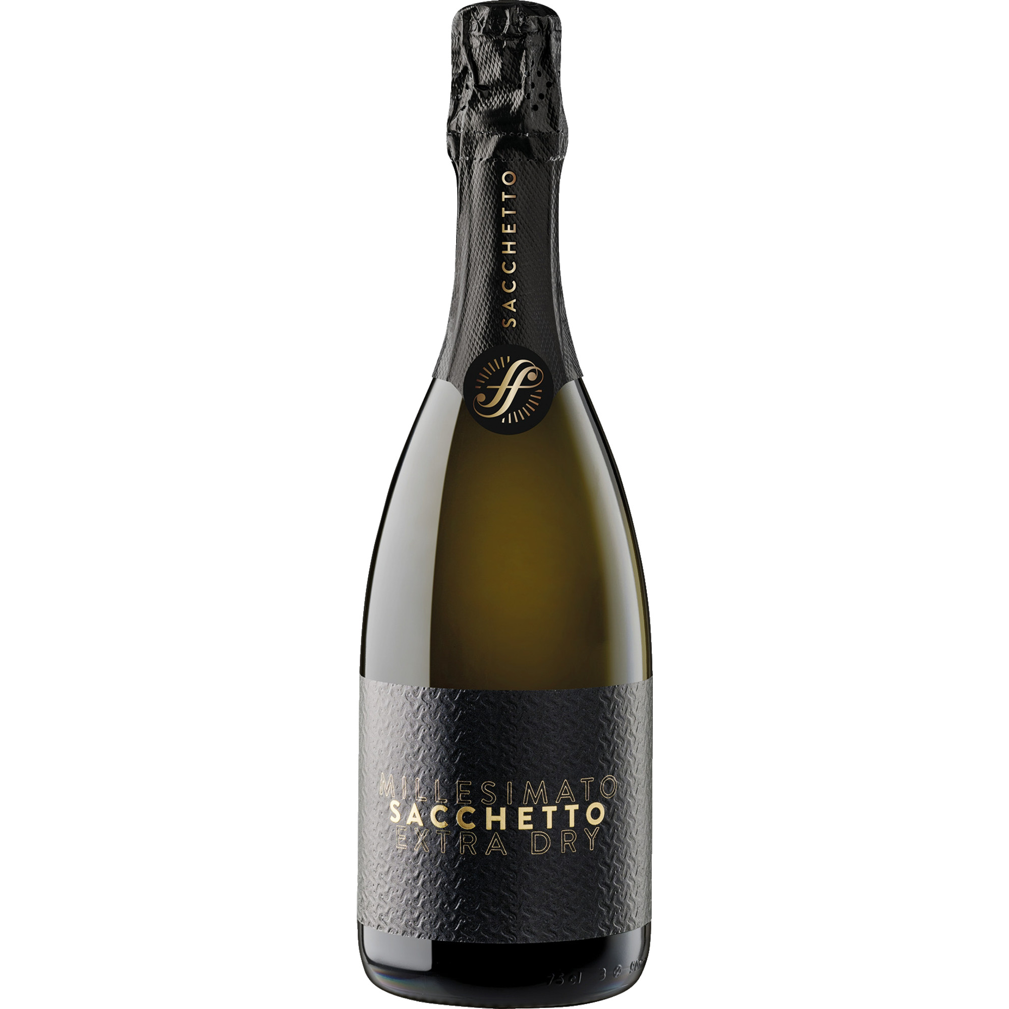 Etichetta Nera Spumante Millessimato Sacchetto Veneto 2025