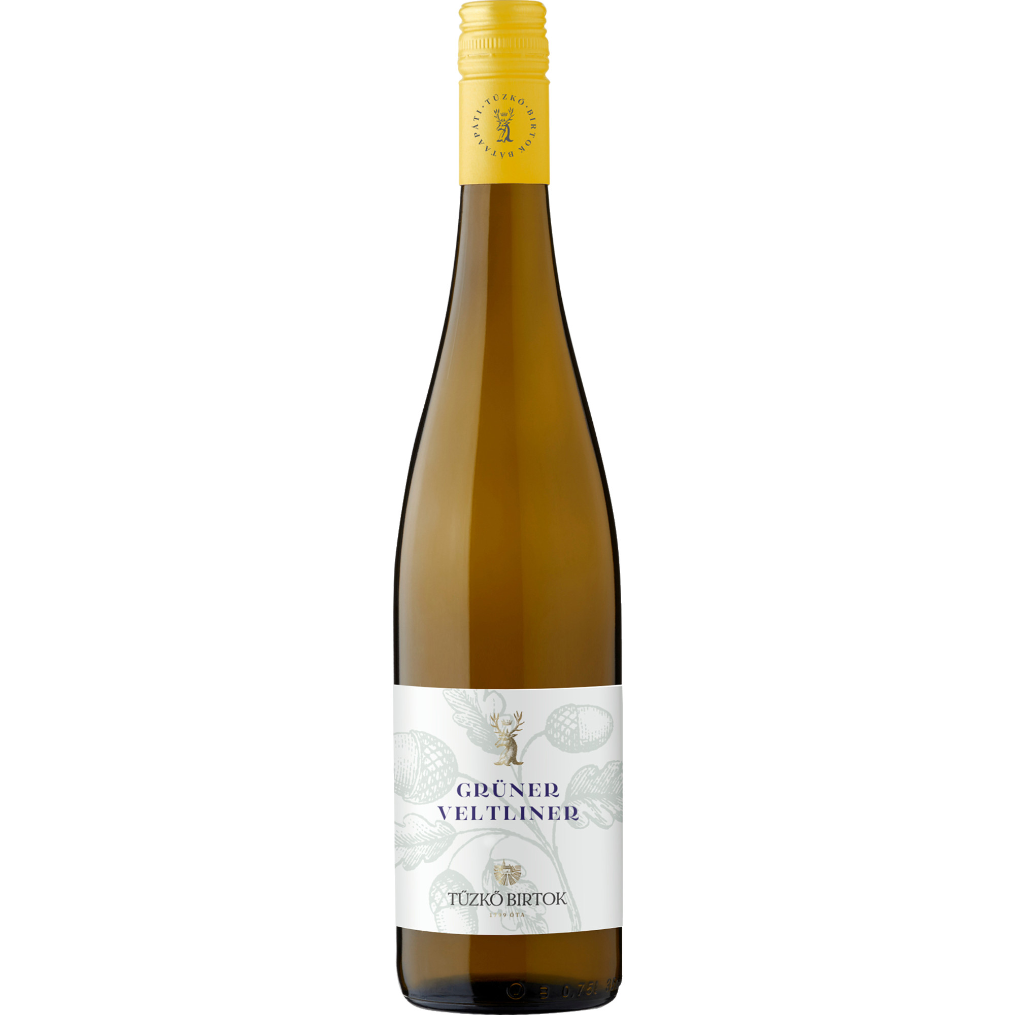 Tüzkö Grüner Veltliner, PDO Pannon, Pannon, 2025, Weißwein