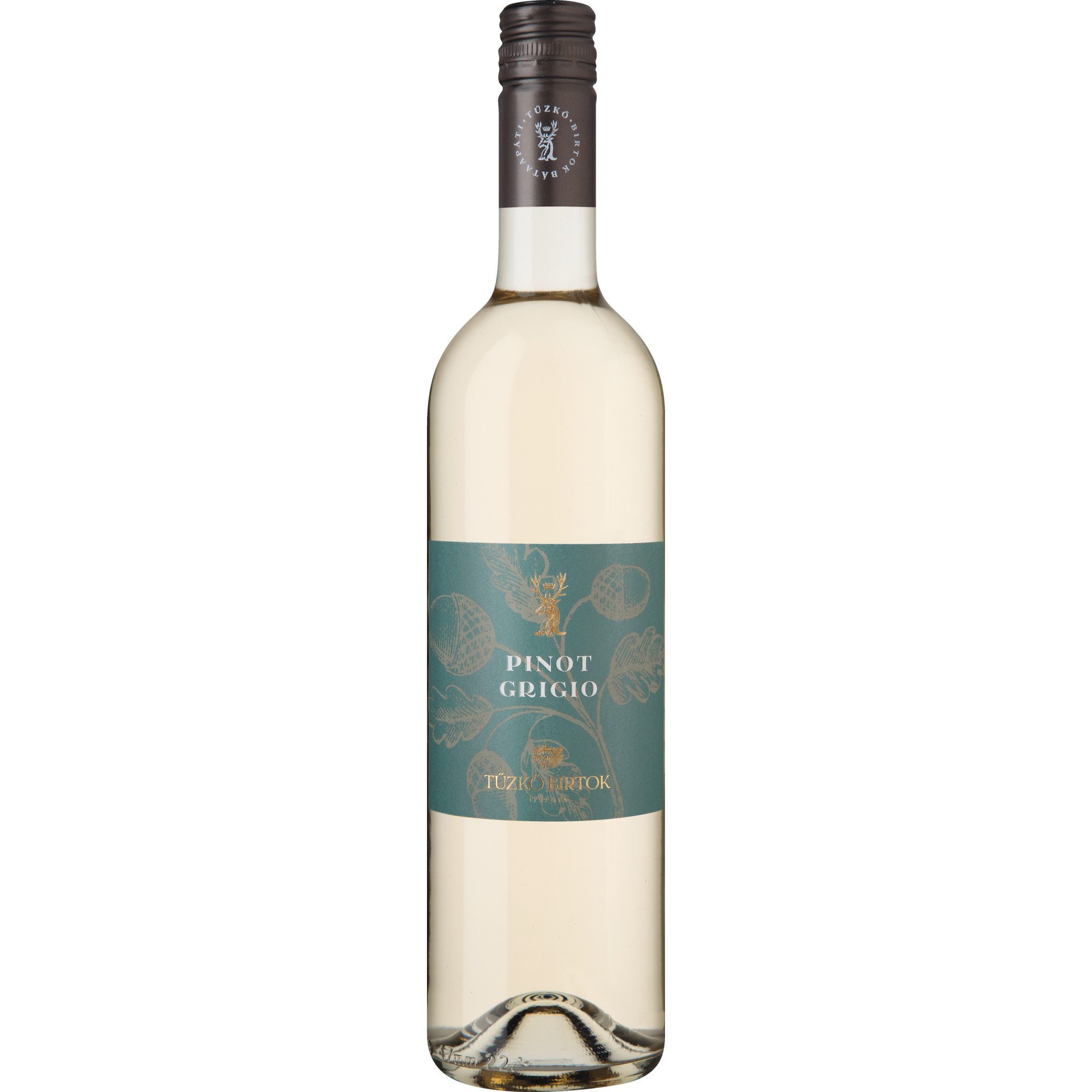 Tüzkö Pinot Grigio, PDO Pannon, Pannon, 2025, Weißwein