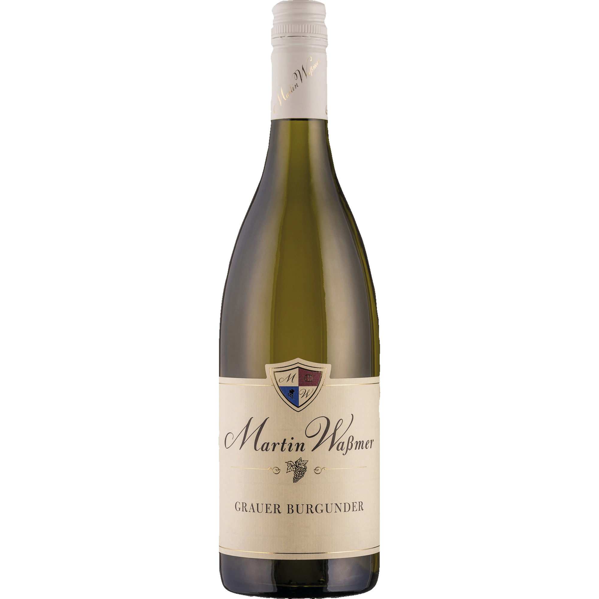Waßmer Grauburgunder QbA trocken, Martin Waßmer, Baden, 2025, Weißwein