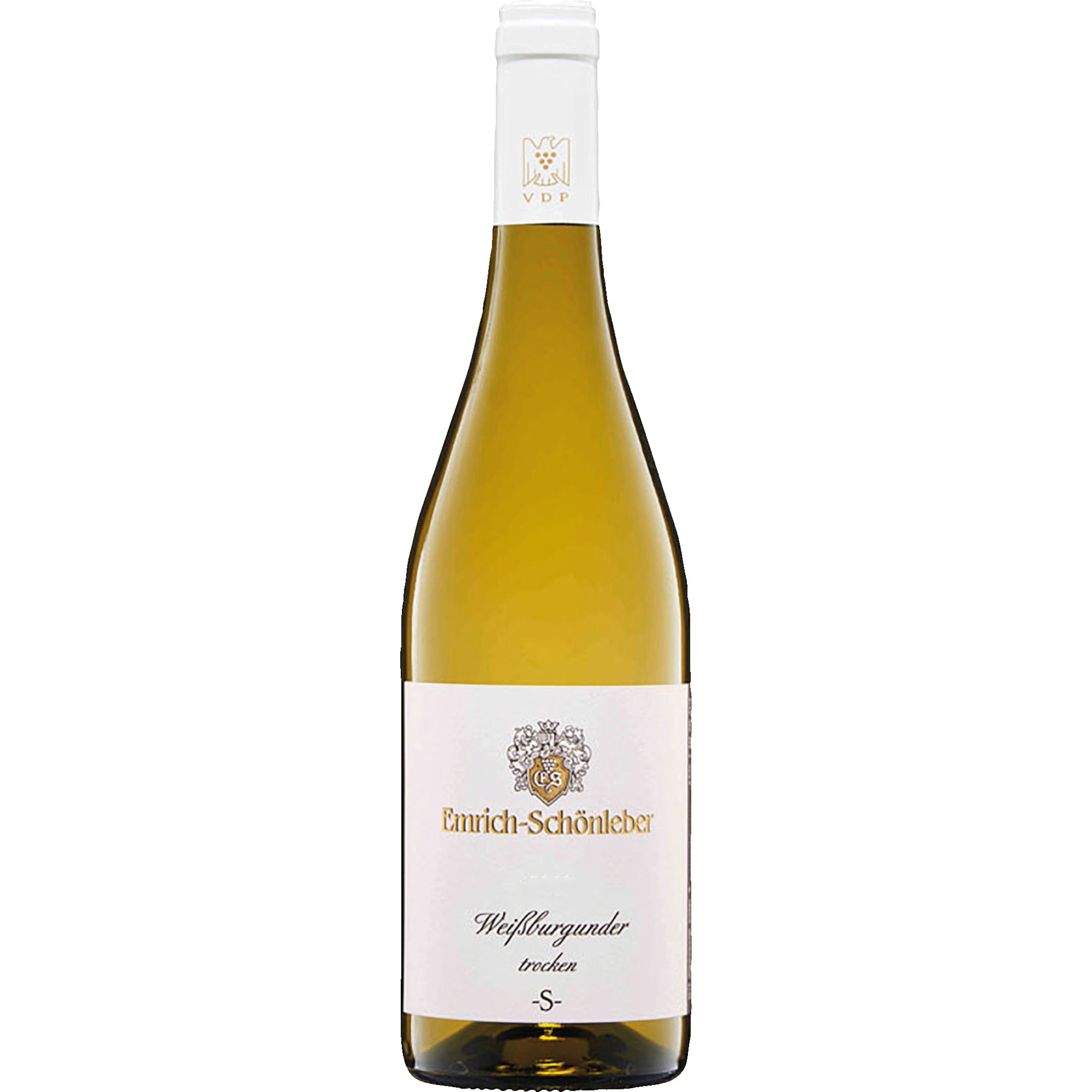 Emrich-Schönleber Weissburgunder S, Trocken, Nahe, Nahe, 2024, Weißwein