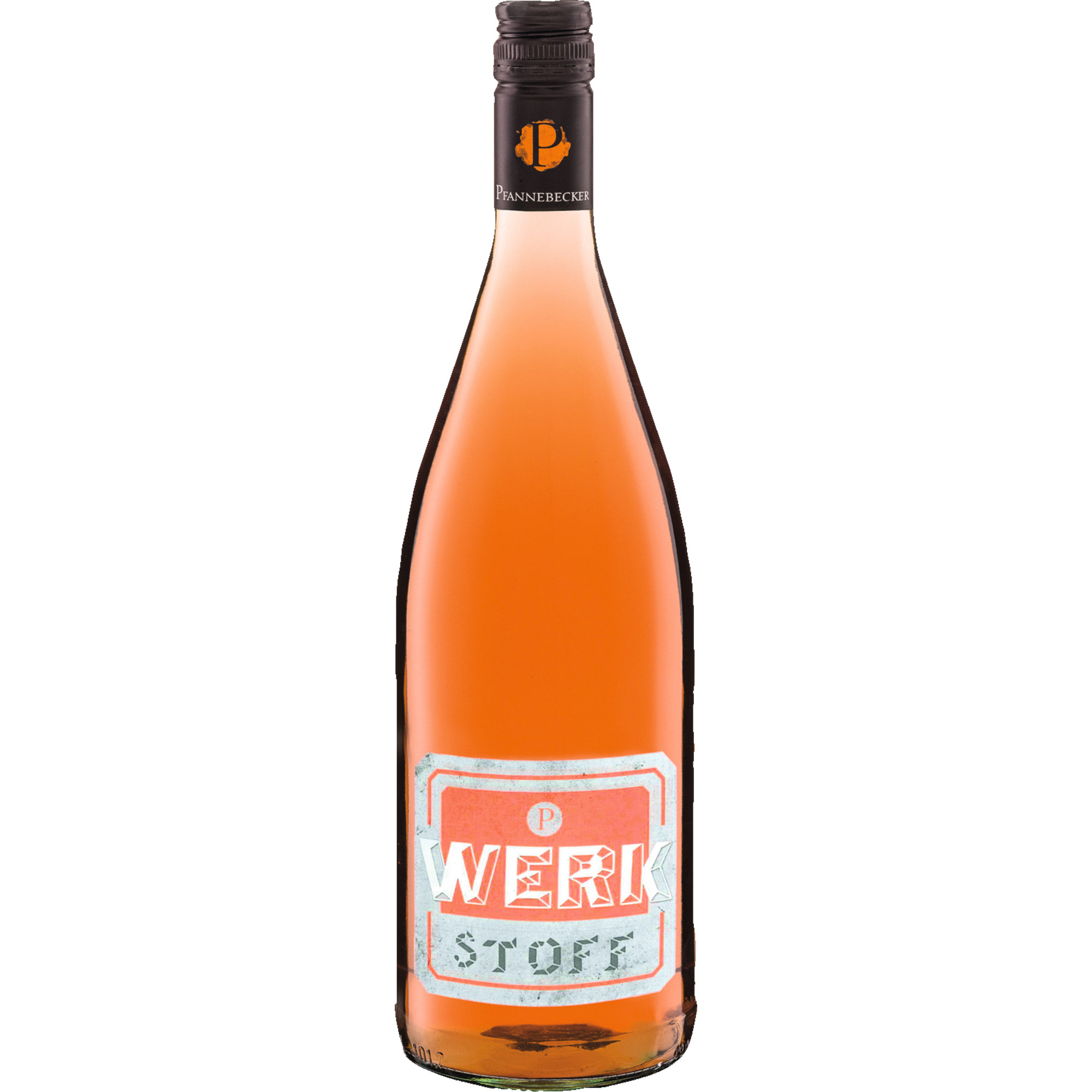 Pfannebecker Werkstoff Rosé trocken, Qualitätswein aus Deutschland, Rheinhessen, 2025, Roséwein