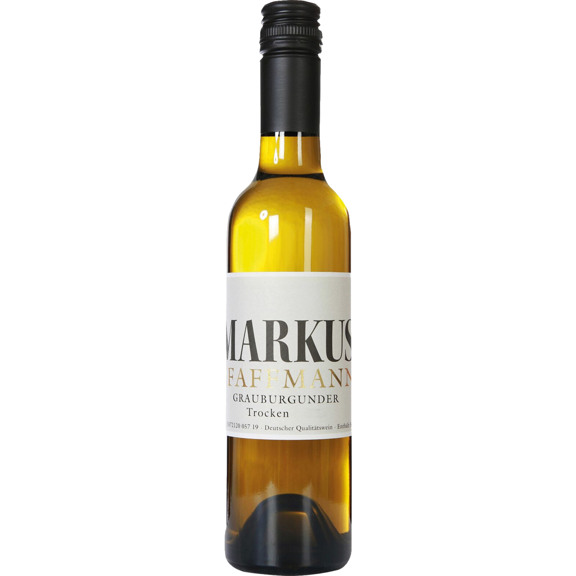 Pfaffmann Grauburgunder, Trocken,Pfalz, Pfalz, 2025, Weißwein