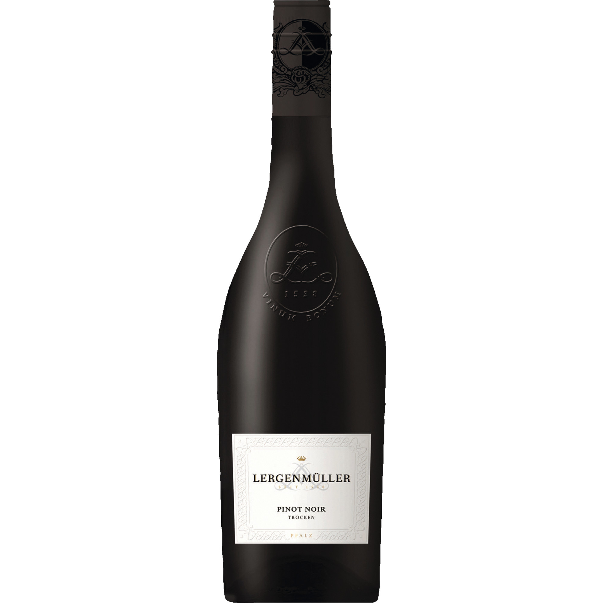 Lergenmüller Pinot Noir, trocken, Pfalz, Pfalz, 2024, Rotwein