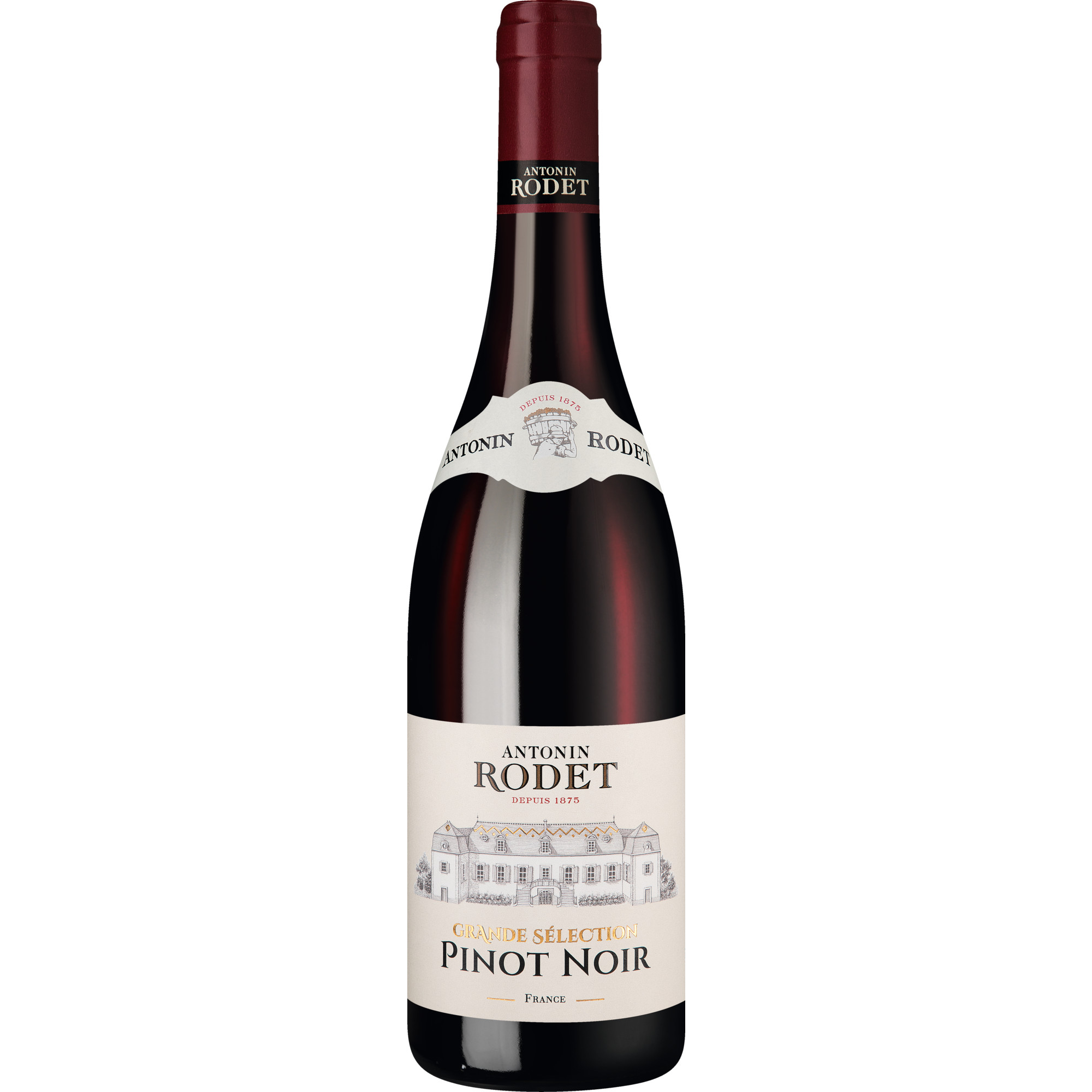 Antonin Rodet Grande Sélection Pinot Noir, Vin de France, Vin de France, 2025, Rotwein