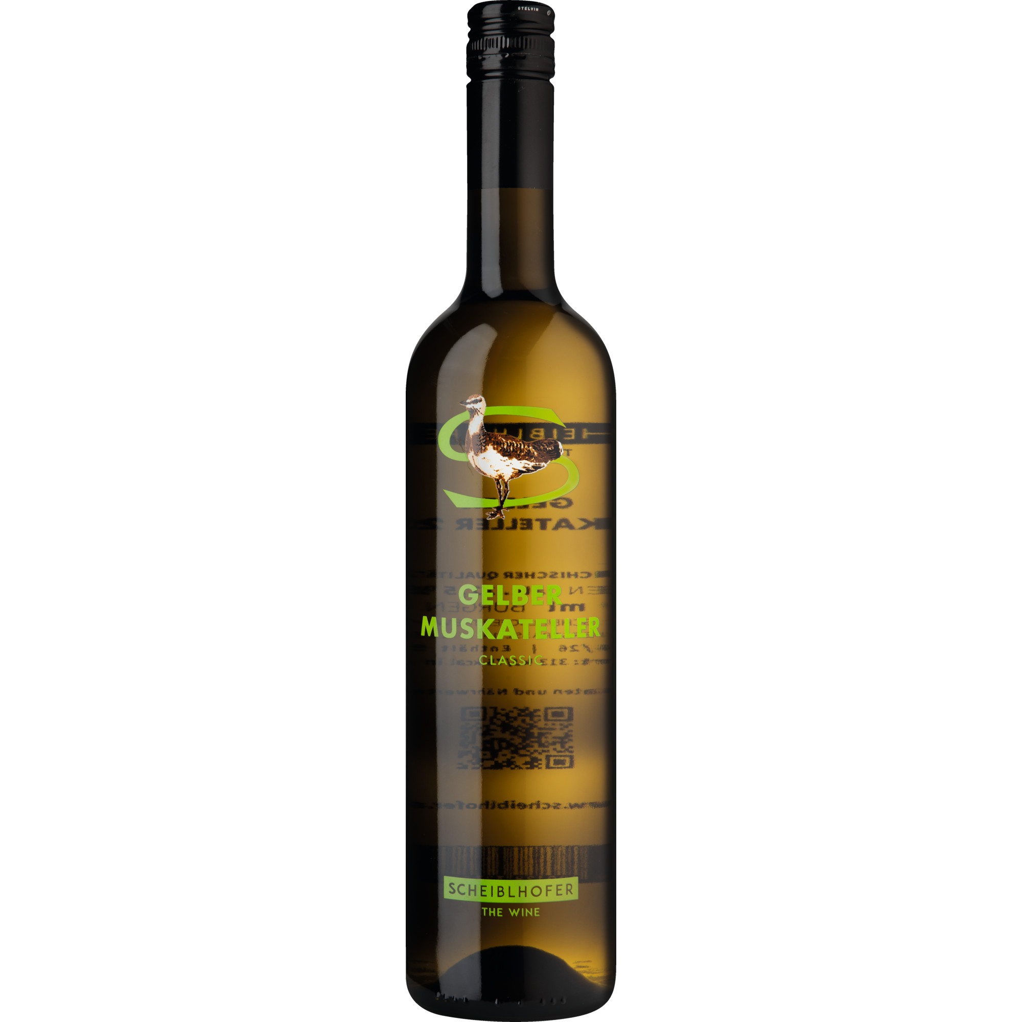 Scheiblhofer Classic Gelber Muskateller, Trocken, Burgenland, Burgenland, 2025, Weißwein