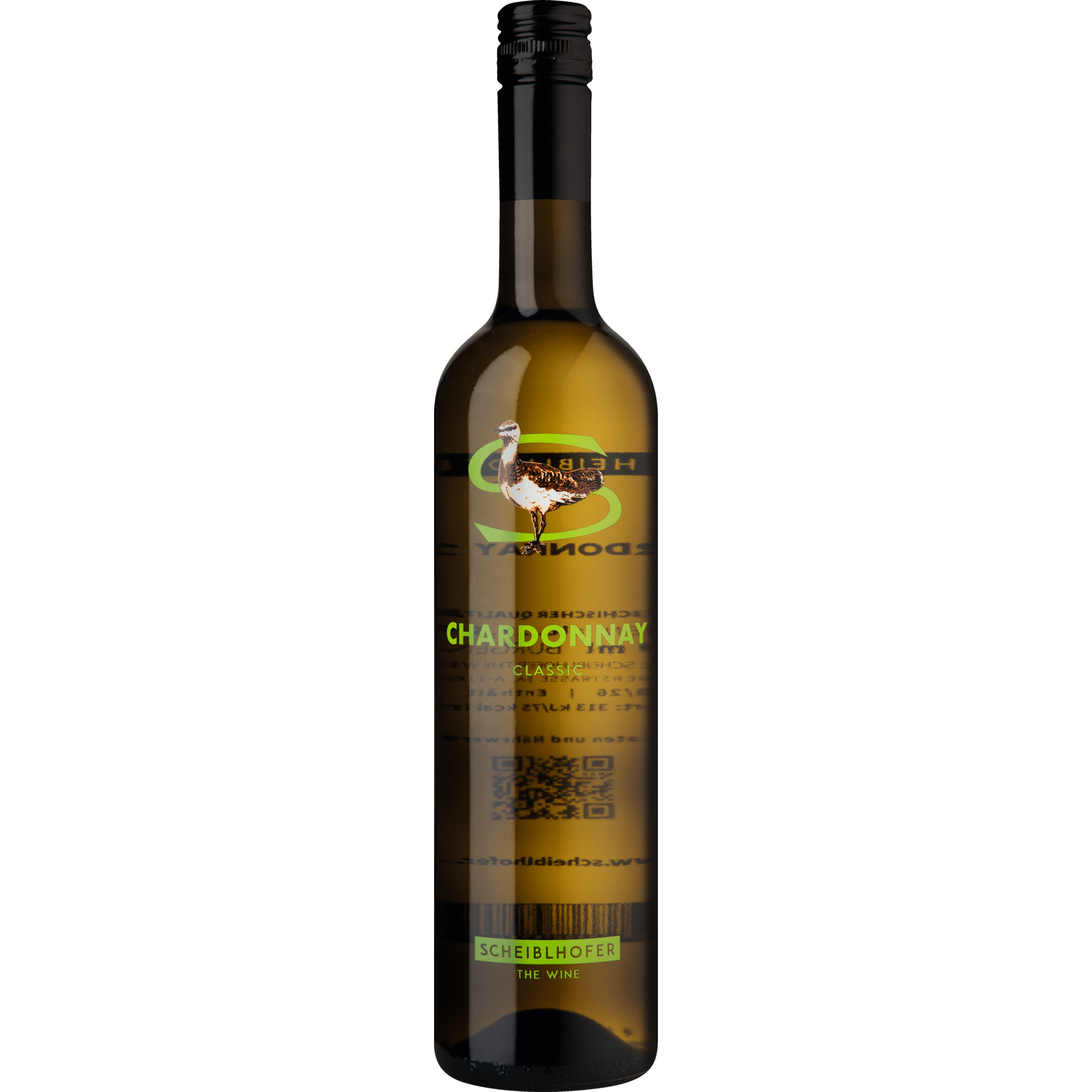 Scheiblhofer Classic Chardonnay, Trocken, Burgenland, Burgenland, 2025, Weißwein