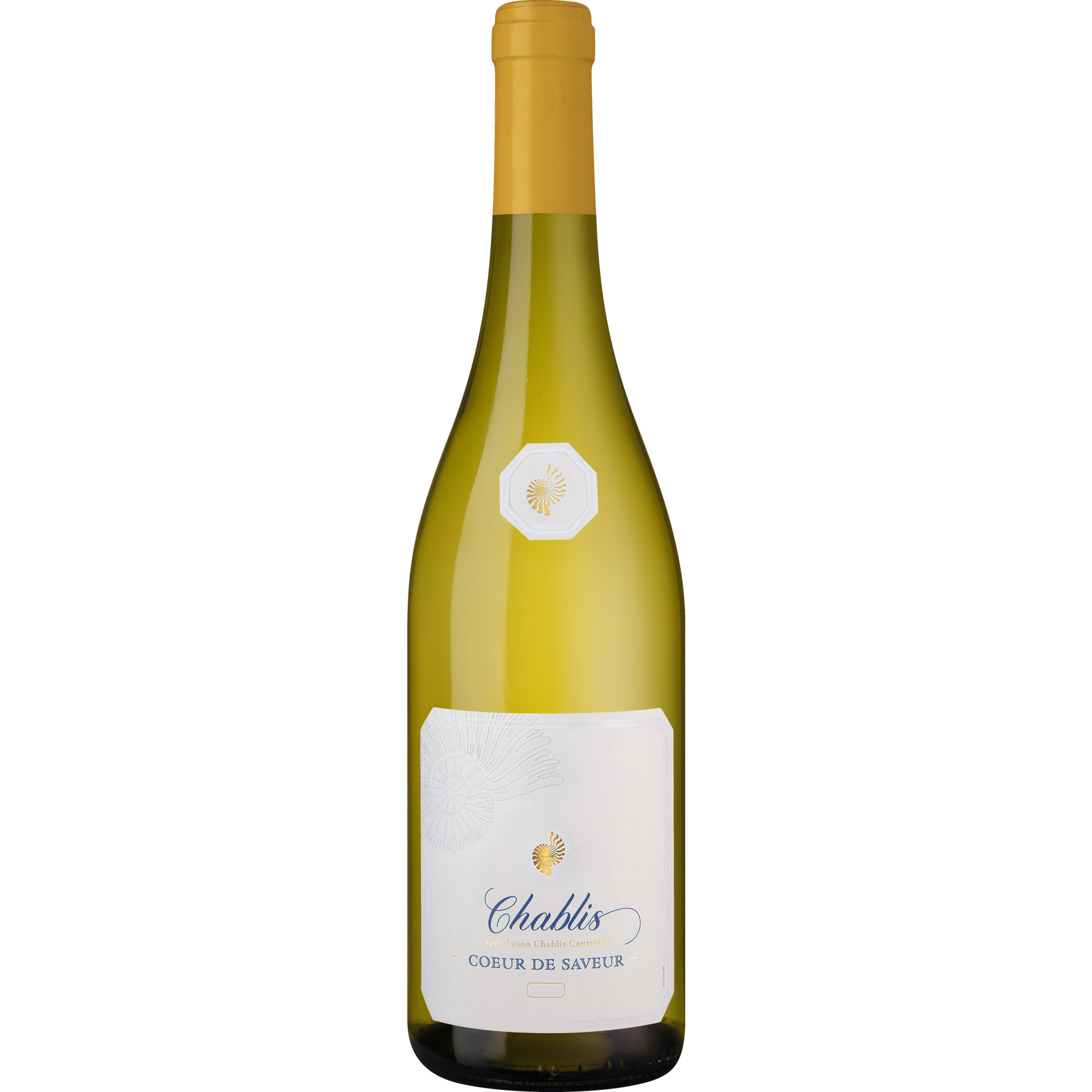 La Chablisienne Coeur de Saveur Chablis, Chablis AOP, Burgund, 2025, Weißwein