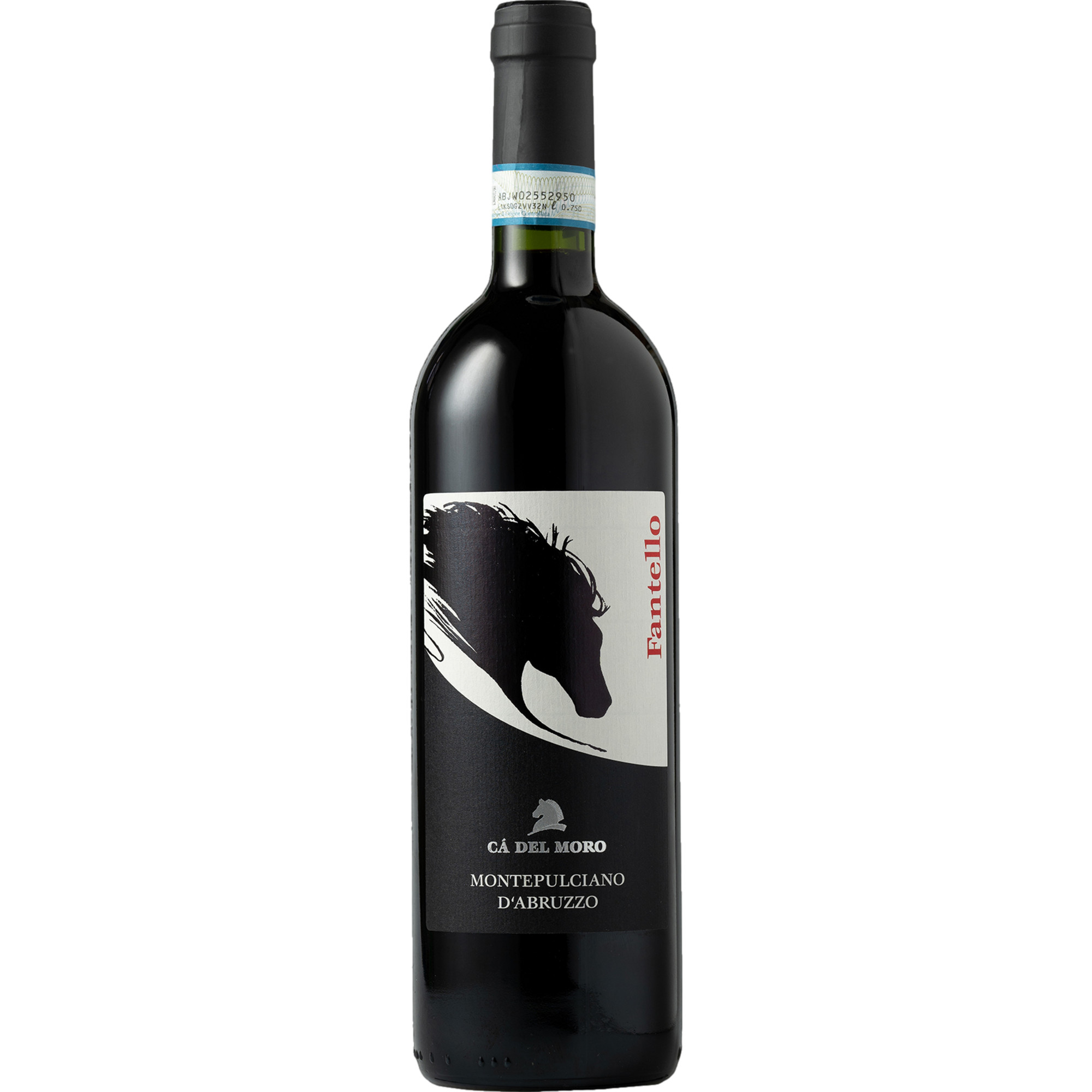 Cà del Moro Ognitanto Montepulciano d'Abruzzo, Montepulciano d'Abruzzo DOC, Abruzzen, 2024, Rotwein