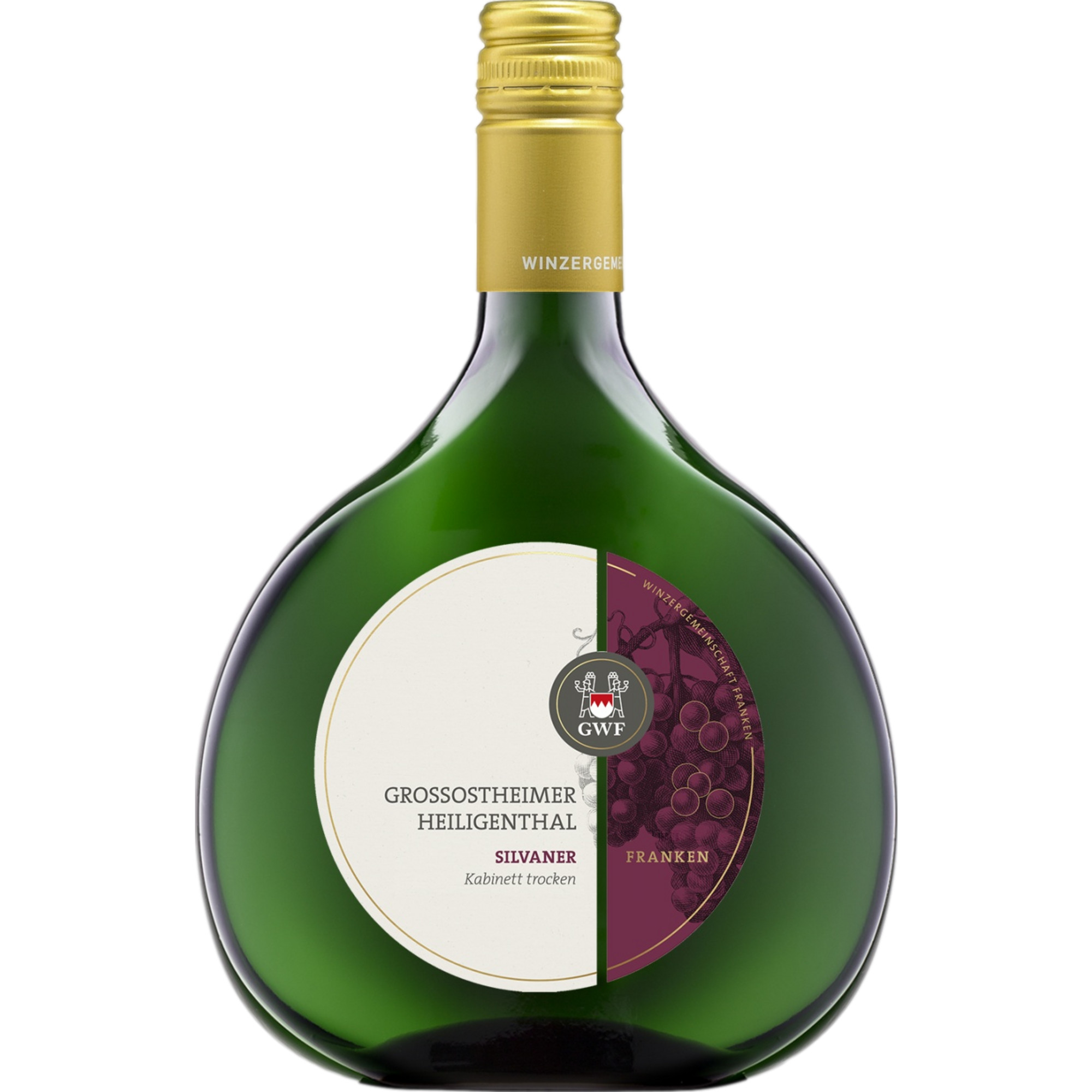 Großostheimer Heiligenthal Silvaner Kabinett, Trocken, Franken, Franken, 2023, Weißwein