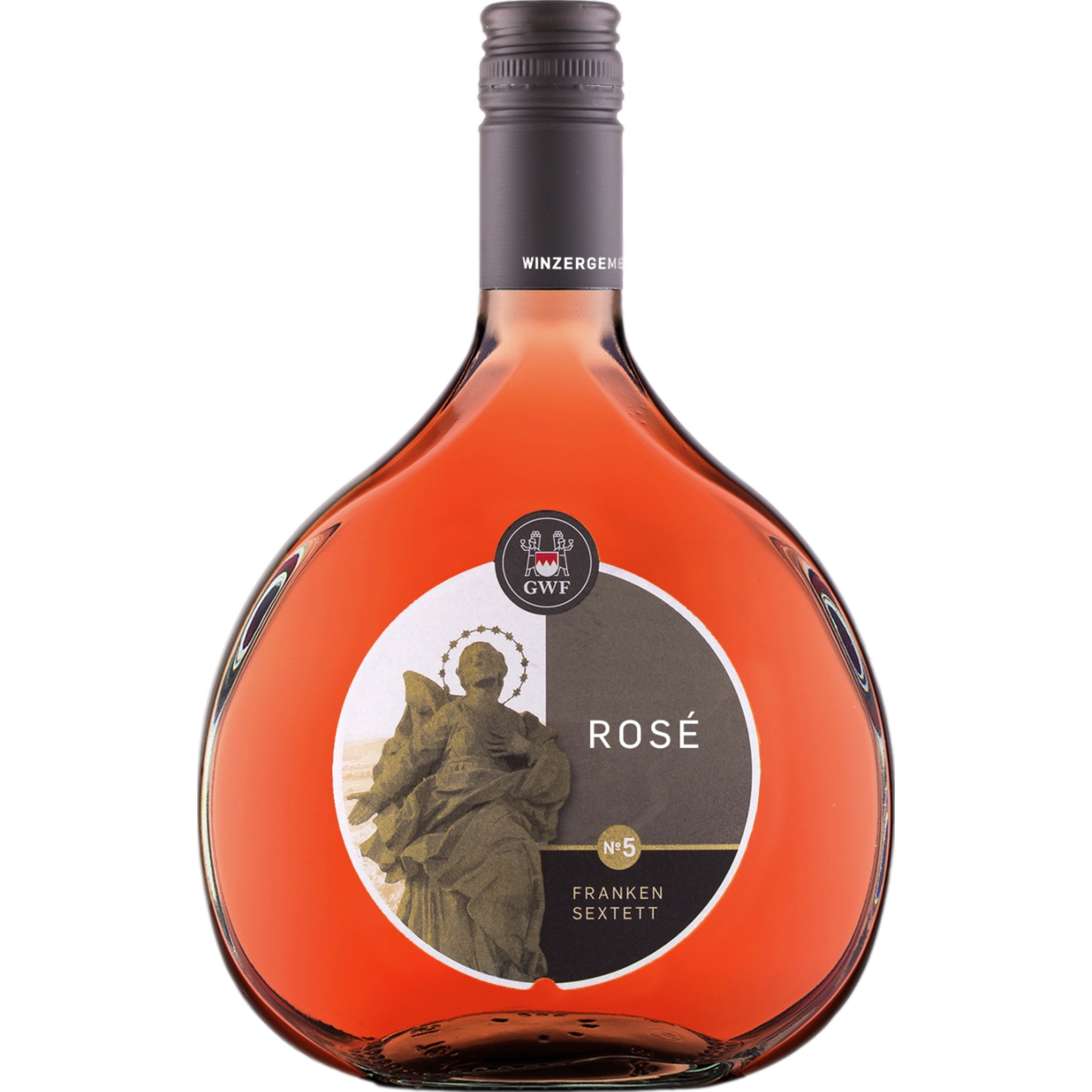 Franken-Sextett Rosé, Halbtrocken, Franken, Franken, 2025, Roséwein