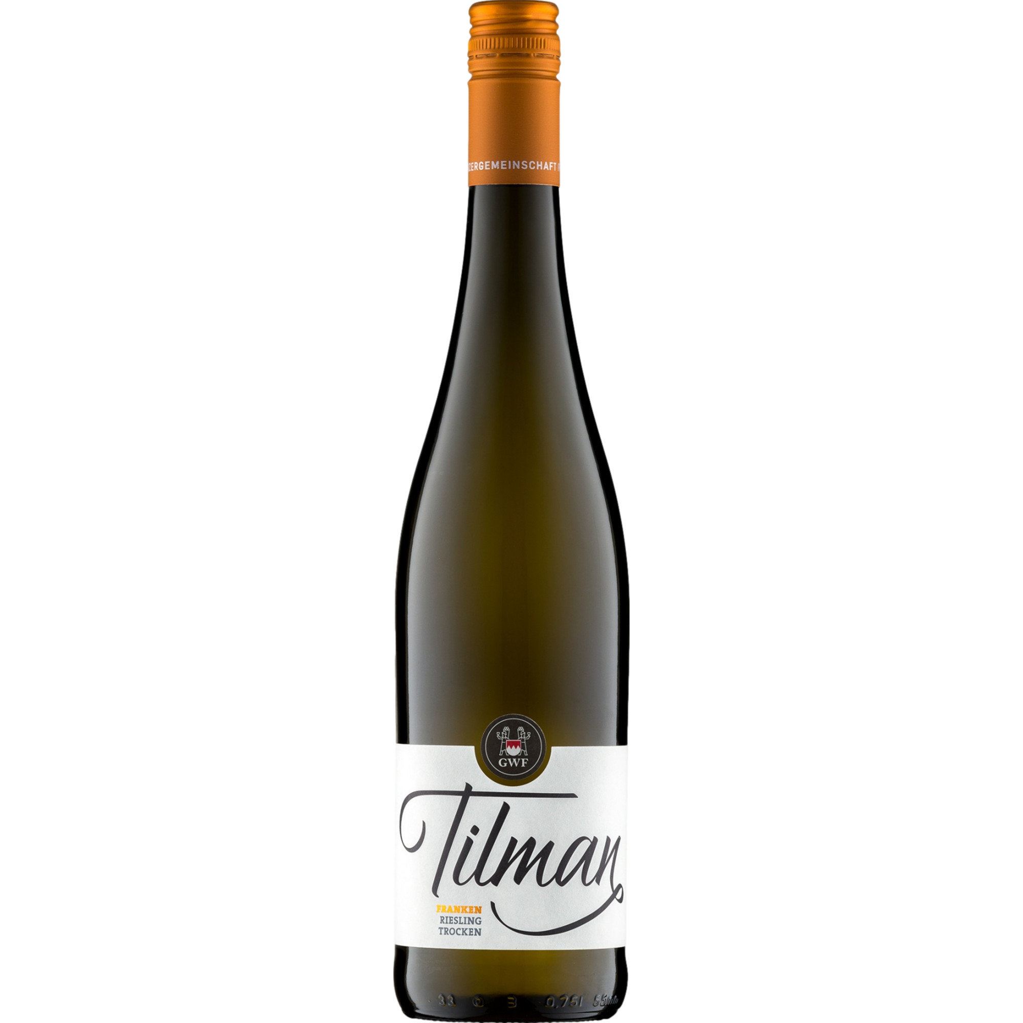 Tilman Riesling, Trocken, Franken, Franken, 2024, Weißwein