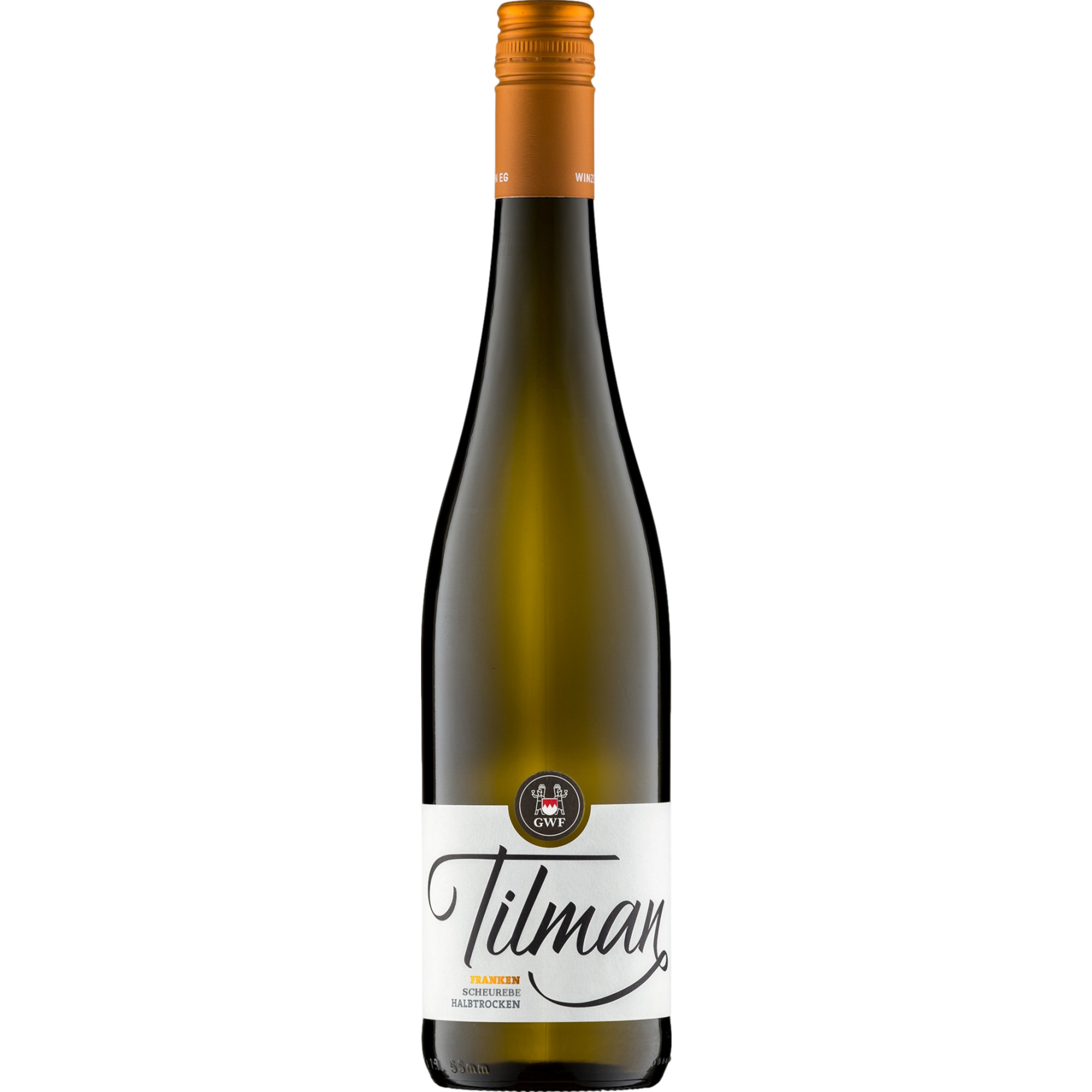 Tilman Scheurebe, Halbtrocken, Franken, Franken, 2024, Weißwein