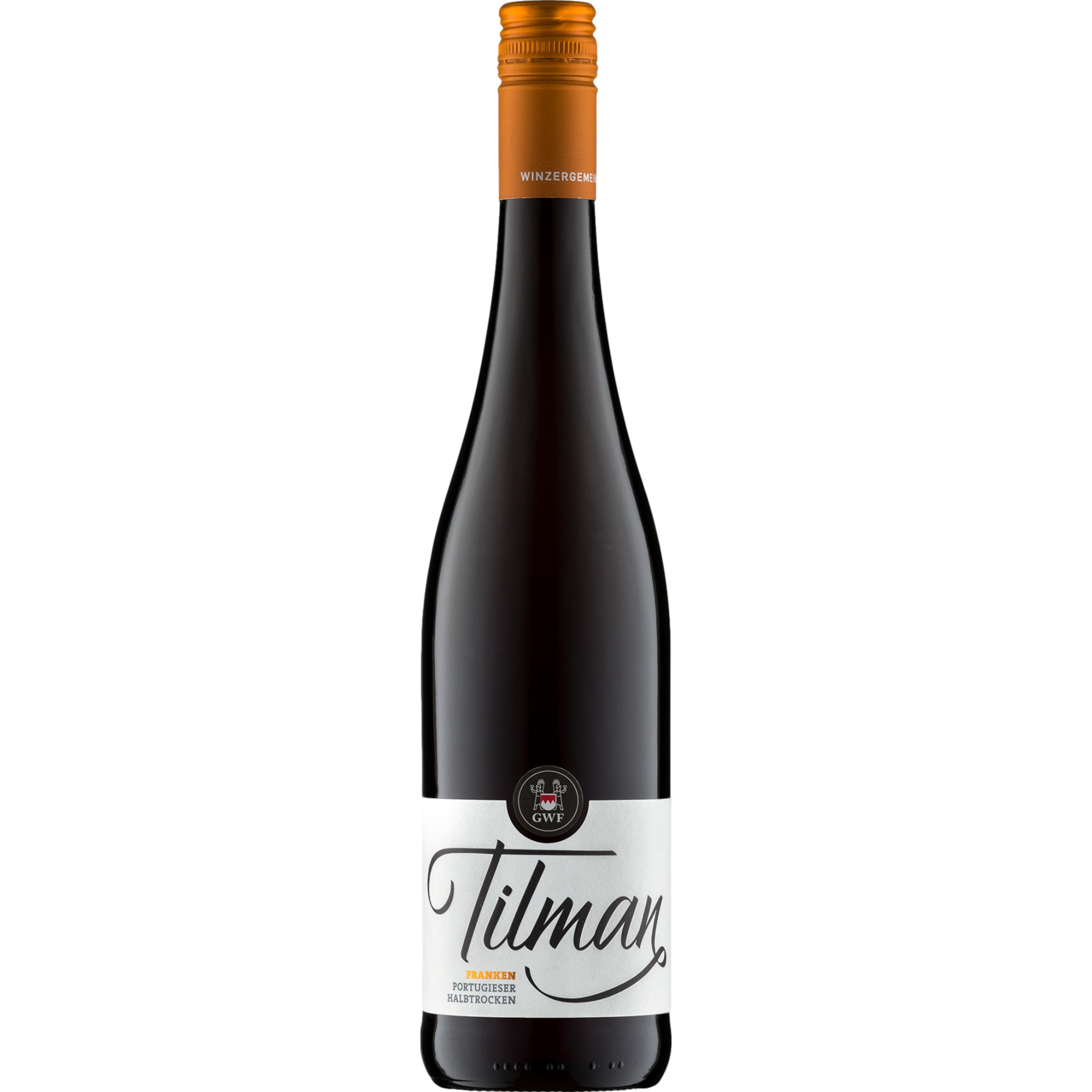 Tilman Portugieser, Halbtrocken, Franken, Franken, 2024, Rotwein