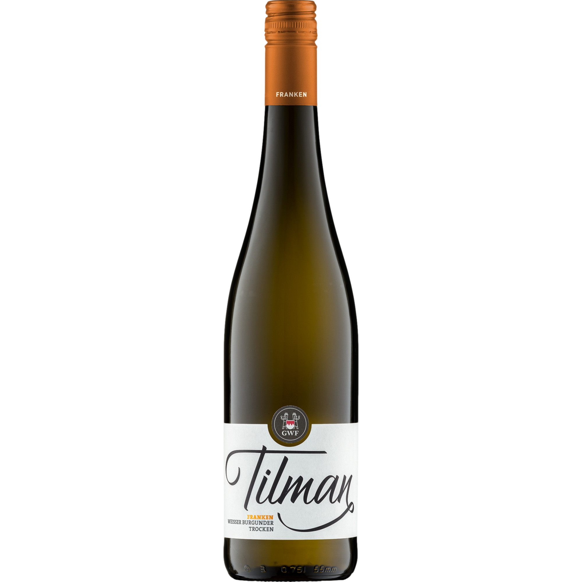 Tilman Weißer Burgunder, Trocken, Franken, Franken, 2024, Weißwein