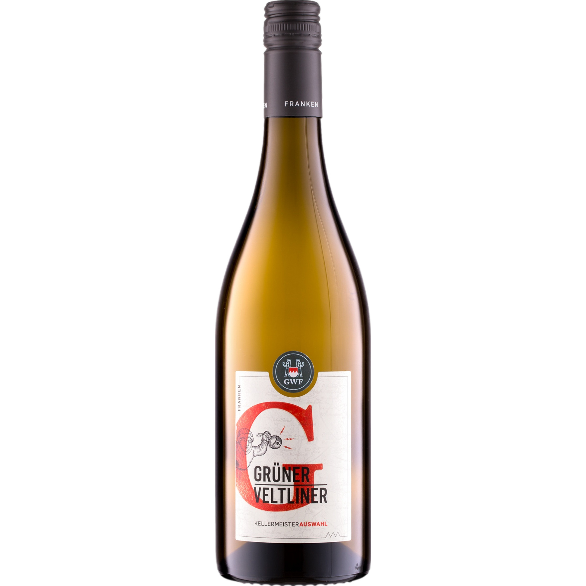 Kellermeisterauswahl Grüner Veltliner, Trocken, Franken, Franken, 2022, Weißwein
