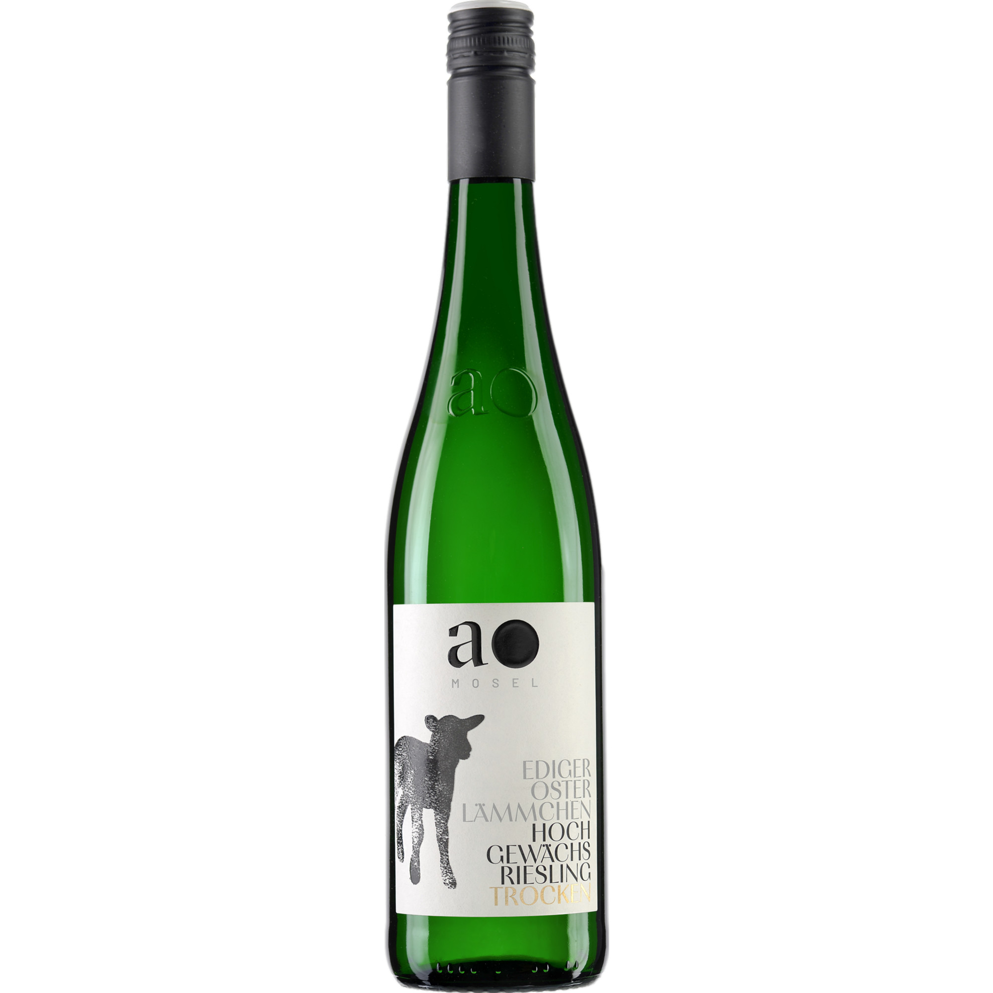 AO Mosel Ediger Osterlämmchen Riesling, Trocken, Mosel, Mosel, 2025, Weißwein