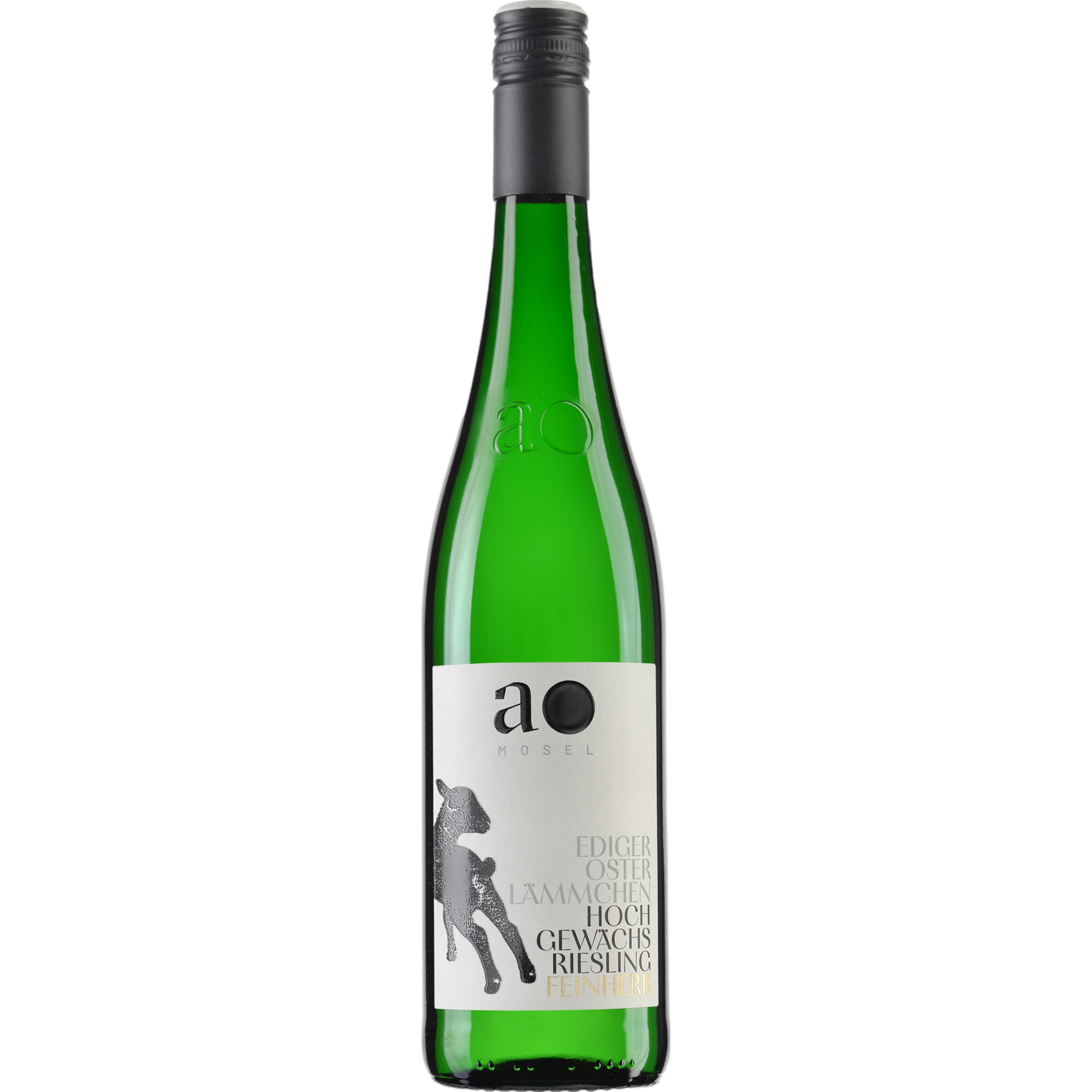 Andreas Oster Ediger Osterlämmchen Riesling, Feinherb, Mosel, Mosel, 2025, Weißwein