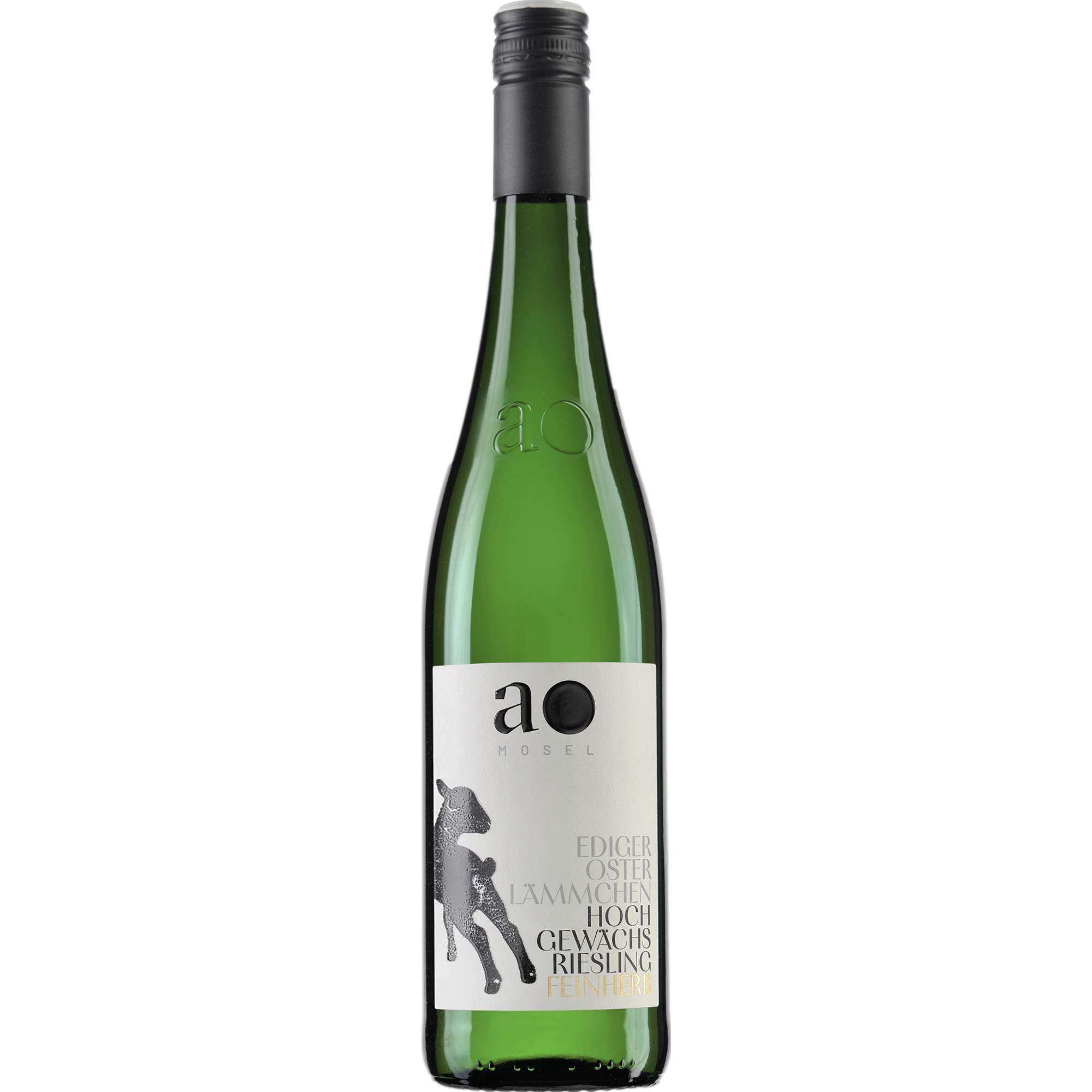 AO Mosel Ediger Osterlämmchen Riesling, Feinherb, Mosel, Mosel, 2025, Weißwein