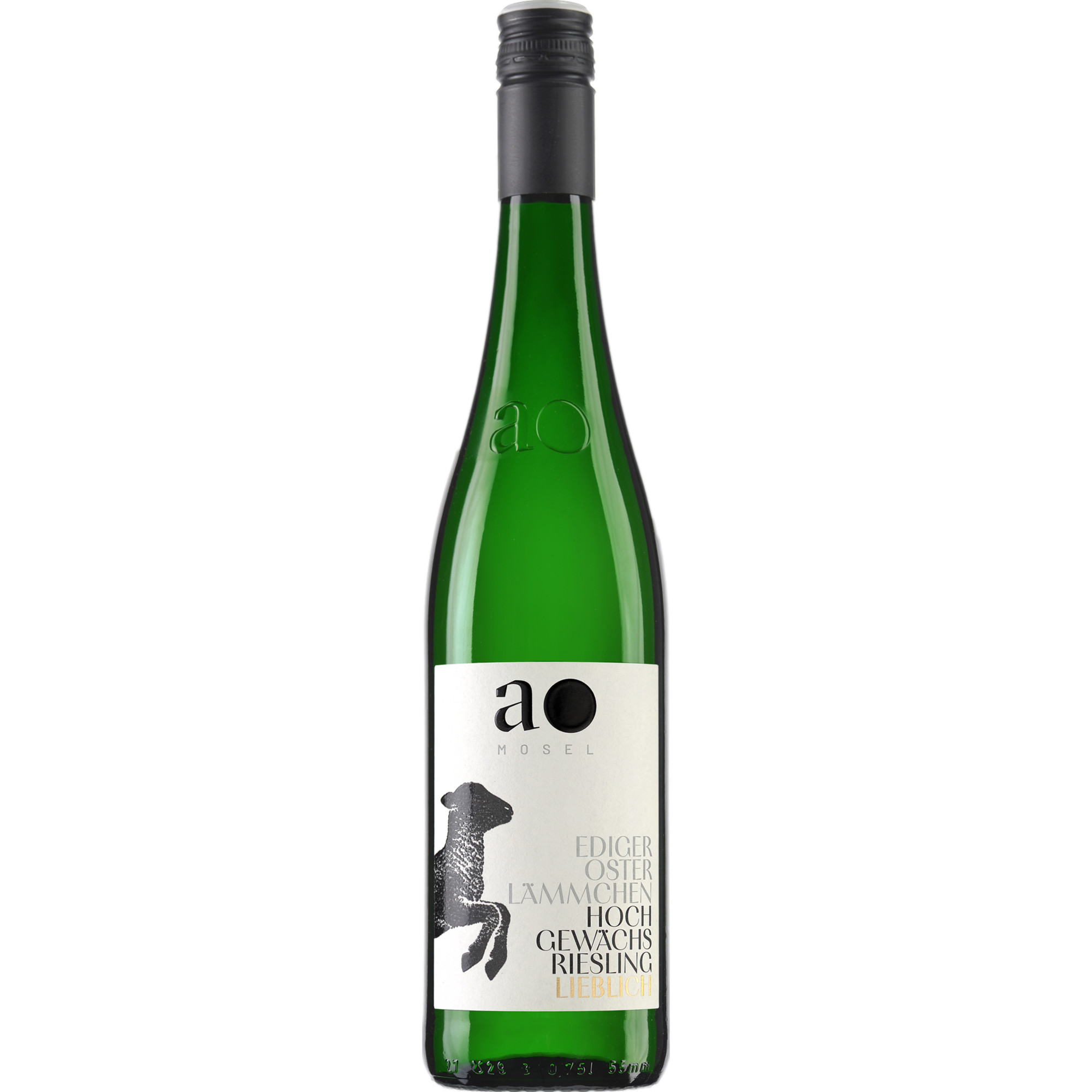 AO Mosel Ediger Osterlämmchen Riesling, Lieblich, Mosel, Mosel, 2025, Weißwein