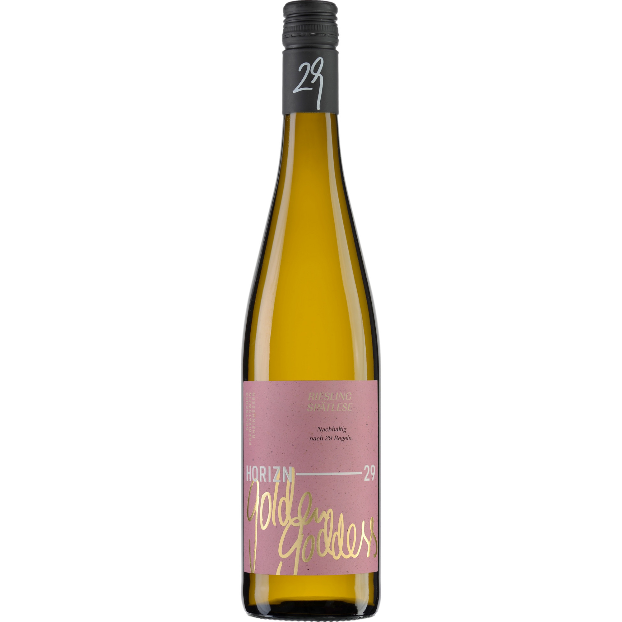Horizn29 Golden Goddess Riesling Spätlese, Süß, Rheinhessen, Rheinhessen, 2025, Weißwein