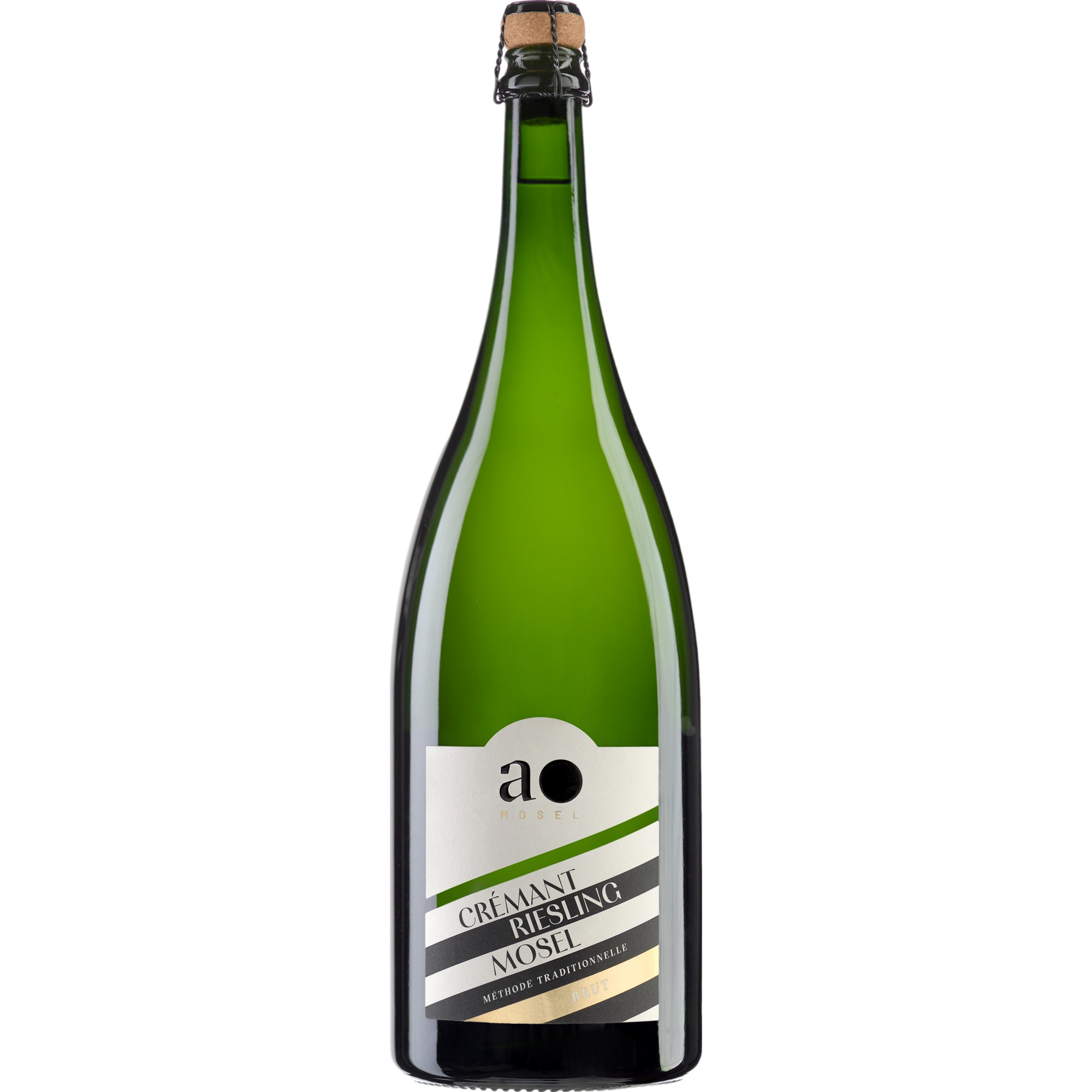 Image of AO Mosel Riesling Crémant, Brut, Mosel, Magnum, Mosel, 2023, Schaumwein