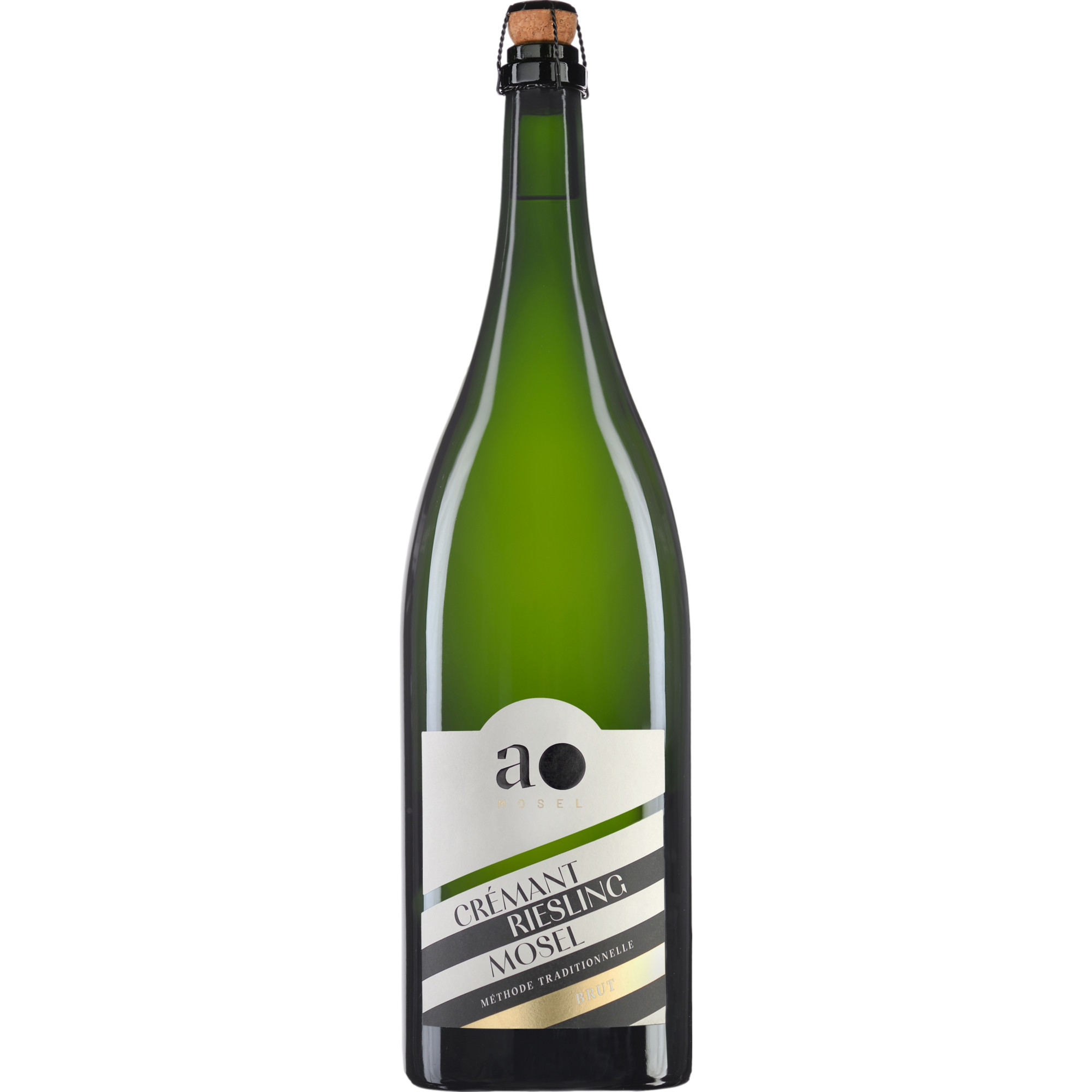 Image of AO Mosel Riesling Crémant, Brut, Mosel, 3,0 L, Mosel, 2023, Schaumwein