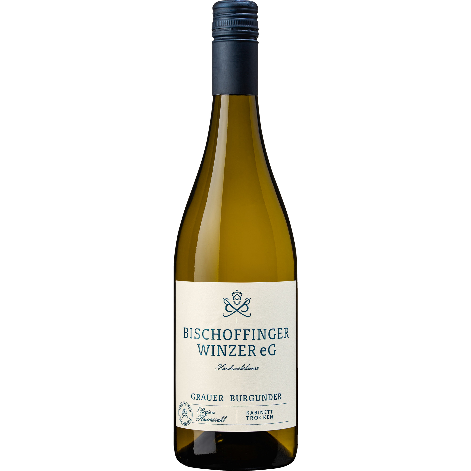 Handwerkskunst Grauer Burgunder Kabinett, Trocken, Baden, Baden, 2025, Weißwein