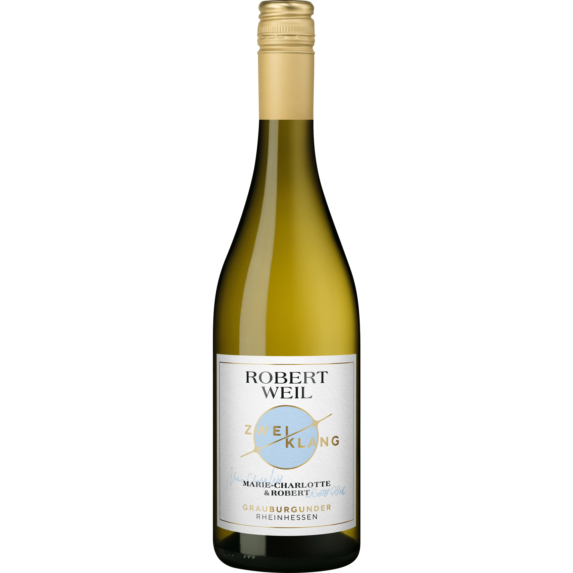 Robert Weil Zweiklang Grauburgunder, Trocken, Rheinhessen, Rheinhessen, 2025, Weißwein