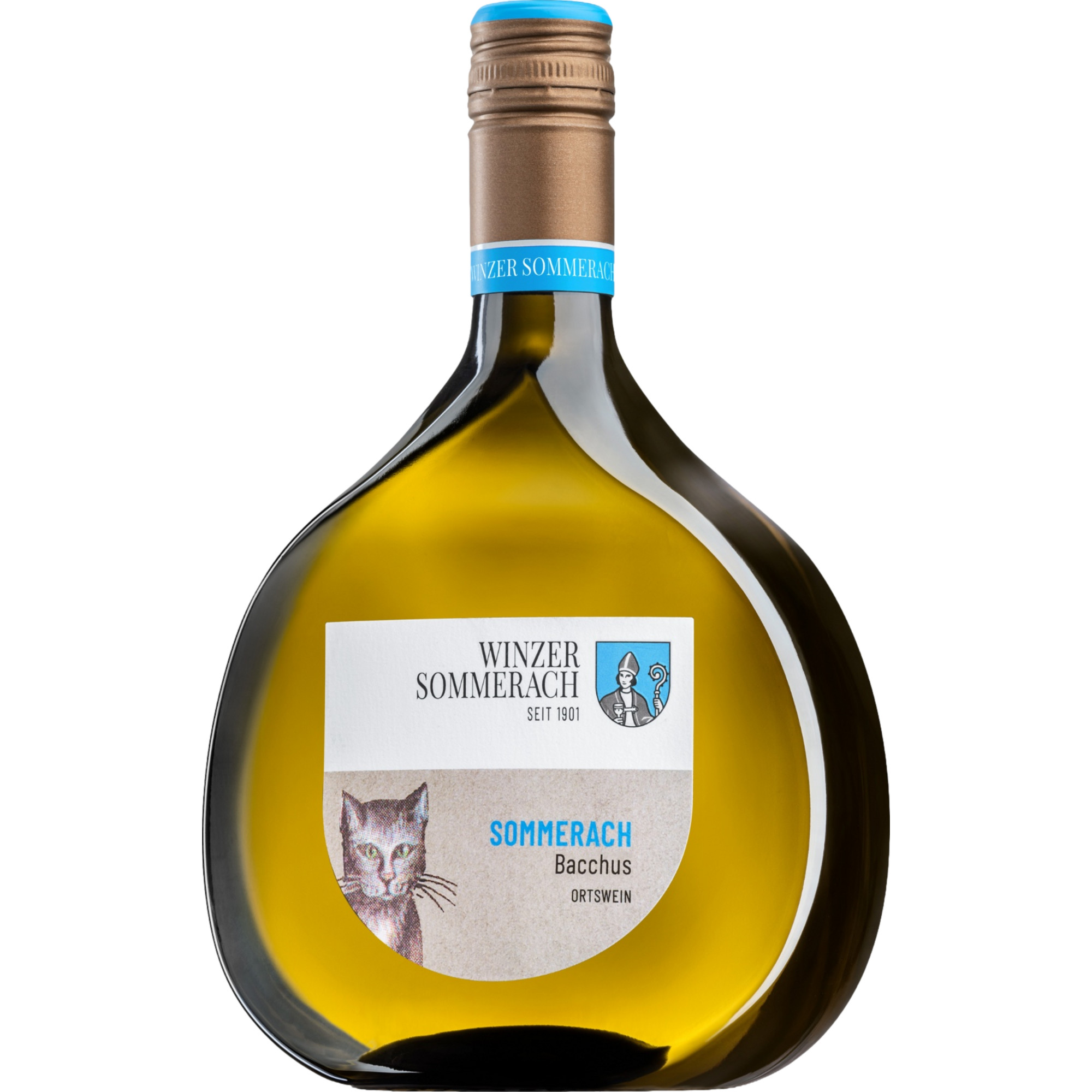 Sommeracher Bacchus, Fruchtig, Franken, Franken, 2025, Weißwein