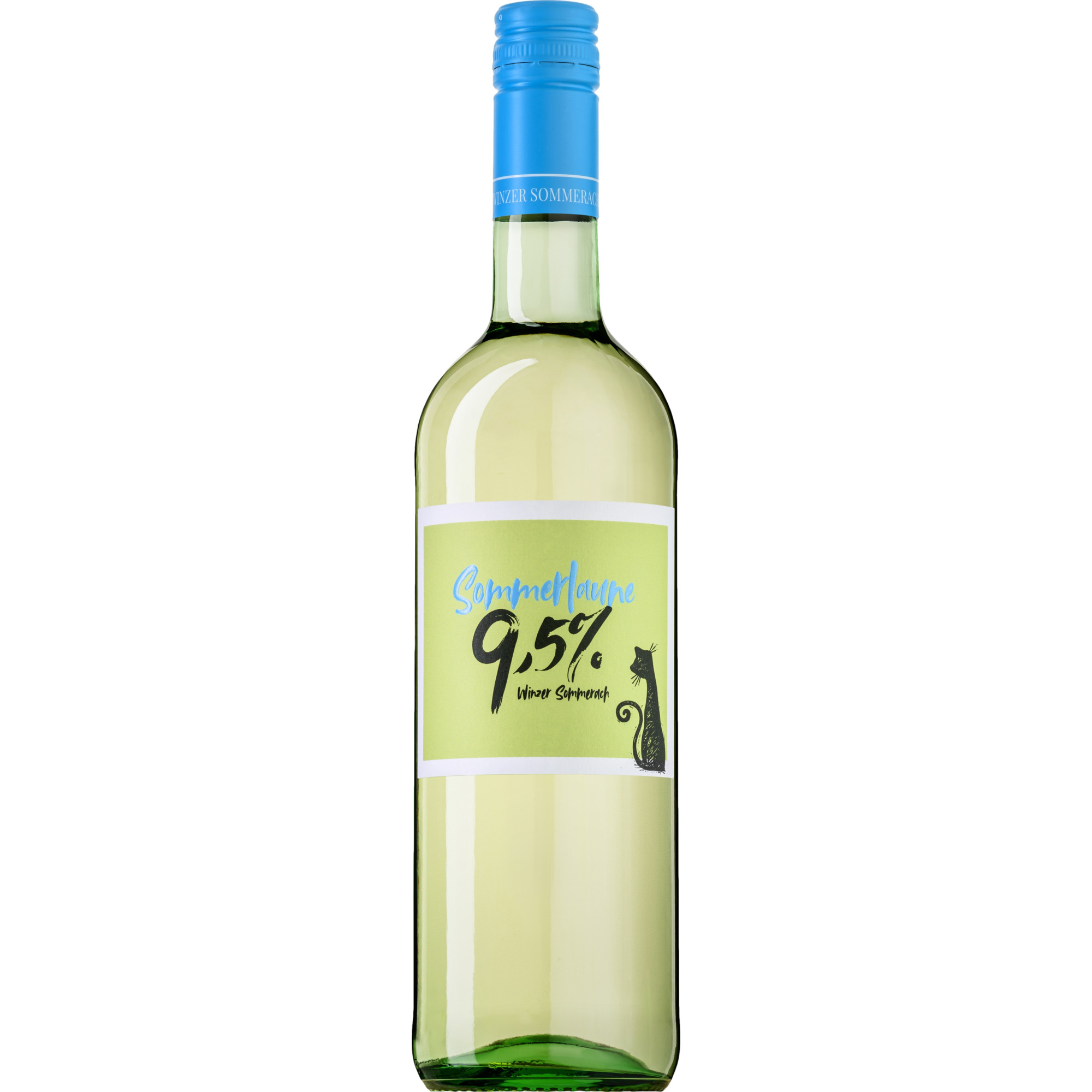 Winzer Sommerach Sommerlaune 9,5% Weiß, Fruchtig, Franken, Franken, Weißwein