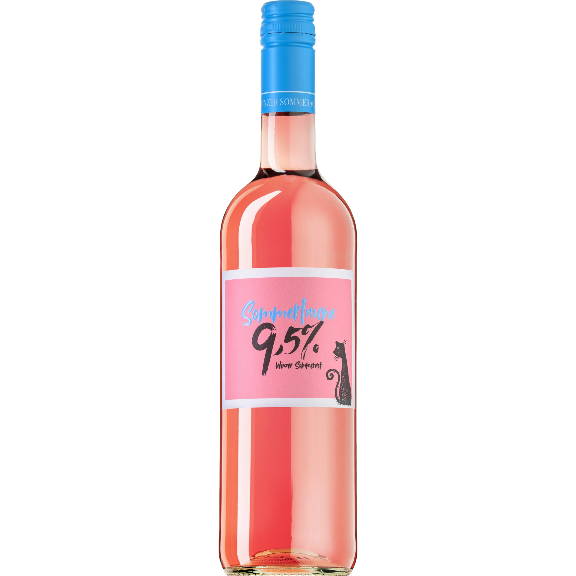Winzer Sommerach Sommerlaune 9,5% Rosa, Fruchtig, Franken, Franken, Roséwein