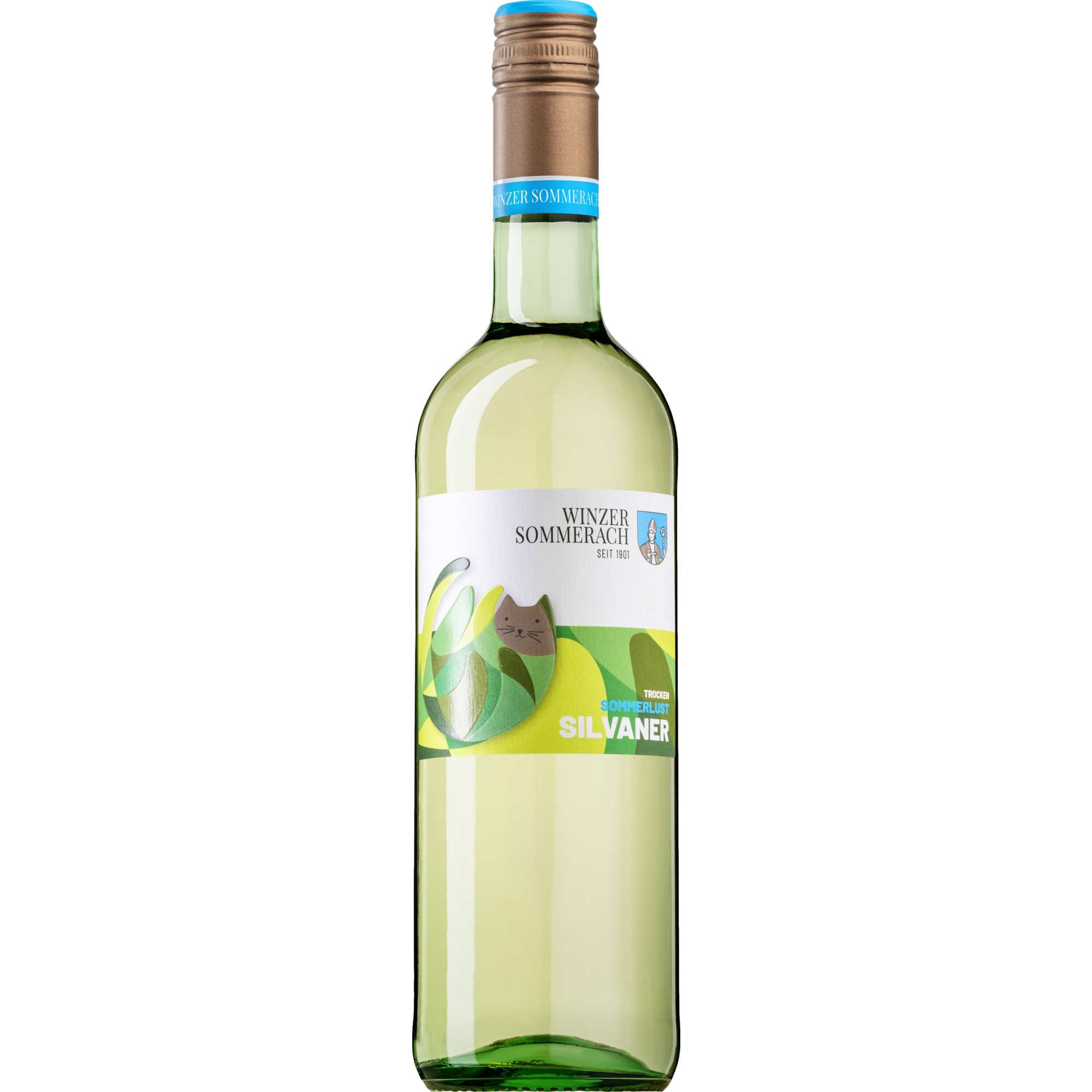 Sommerlust Silvaner, Trocken, Franken, Franken, 2025, Weißwein