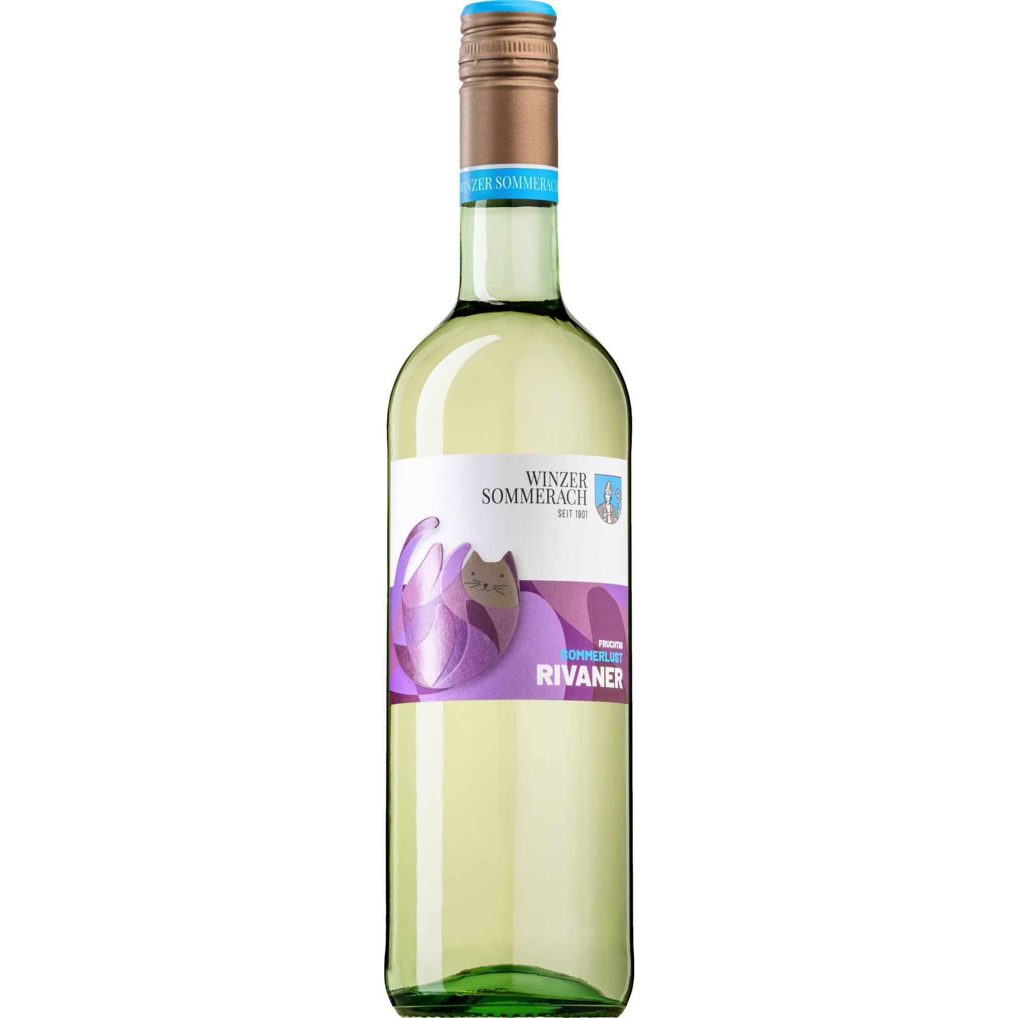 Sommerlust Rivaner, Fruchtig, Franken, Franken, 2025, Weißwein